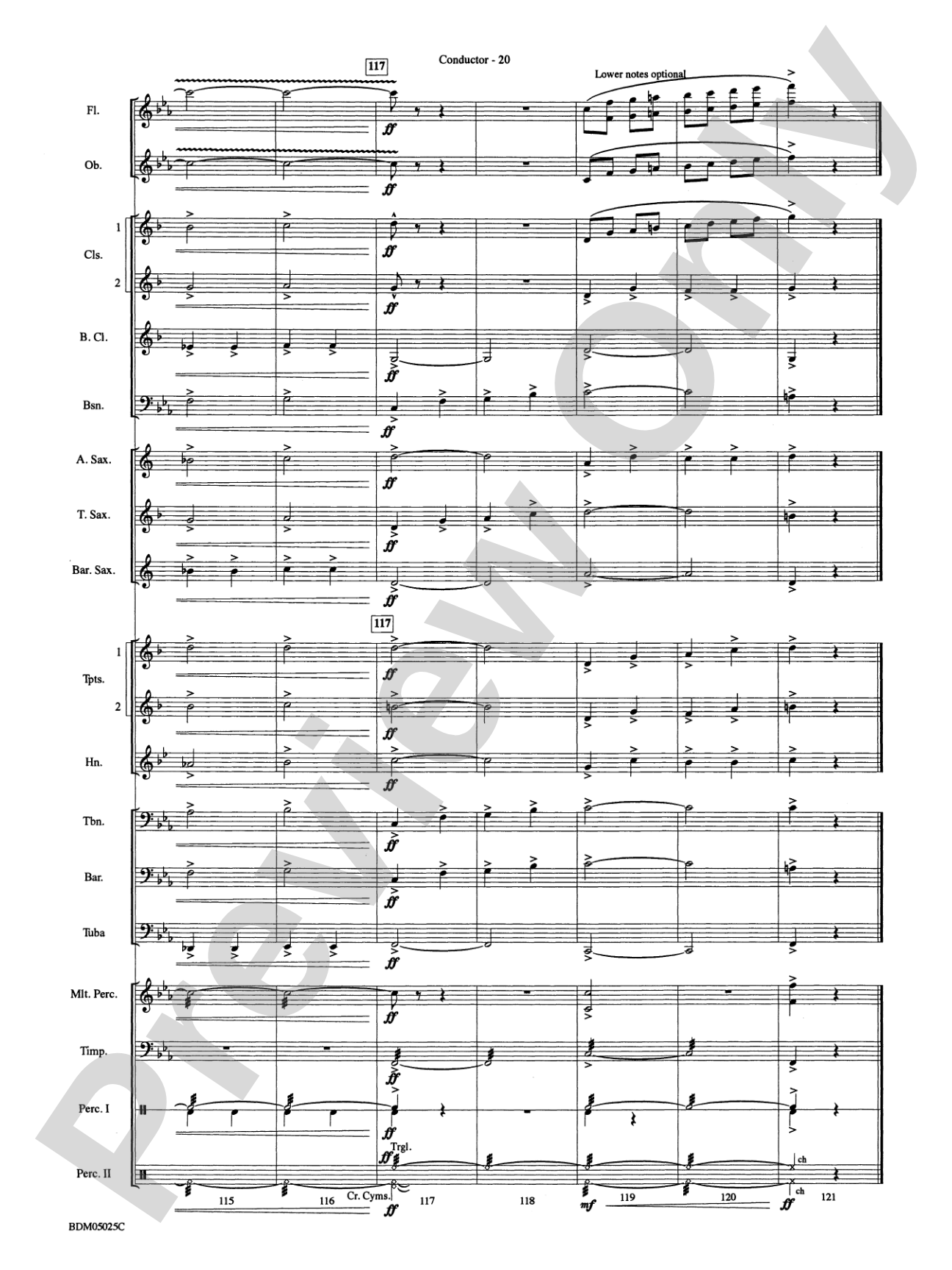 Fanfare for a New Age: Concert Band Conductor Score & Parts