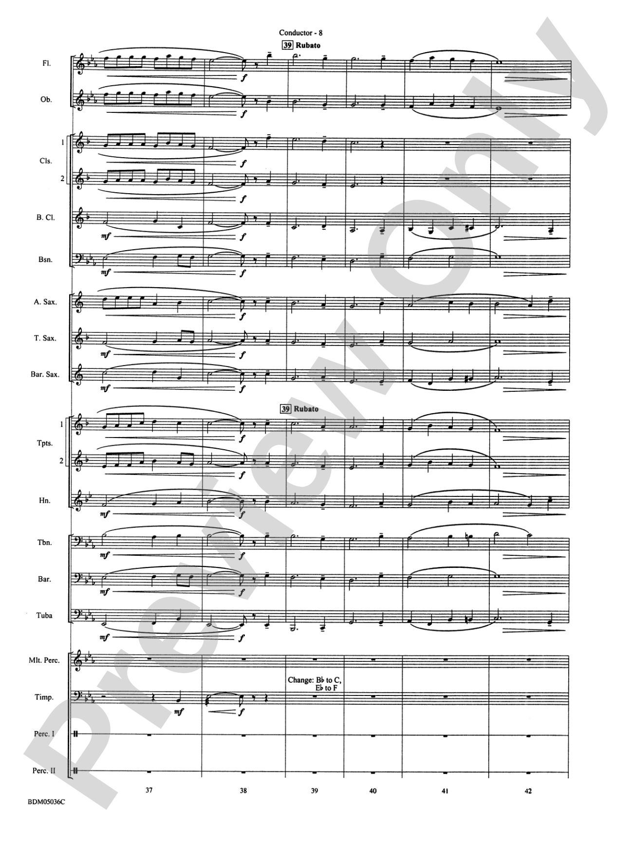 A Carol Celebration: Score