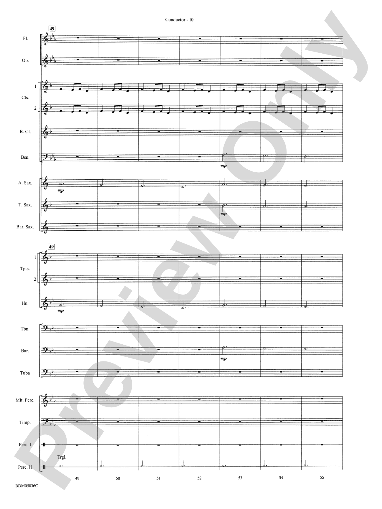 A Carol Celebration: Score