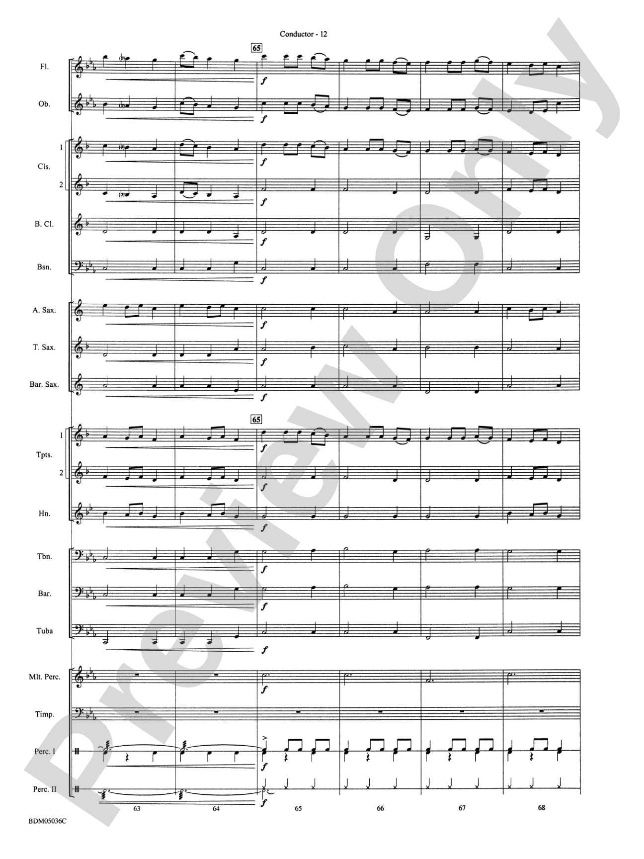 A Carol Celebration: Score