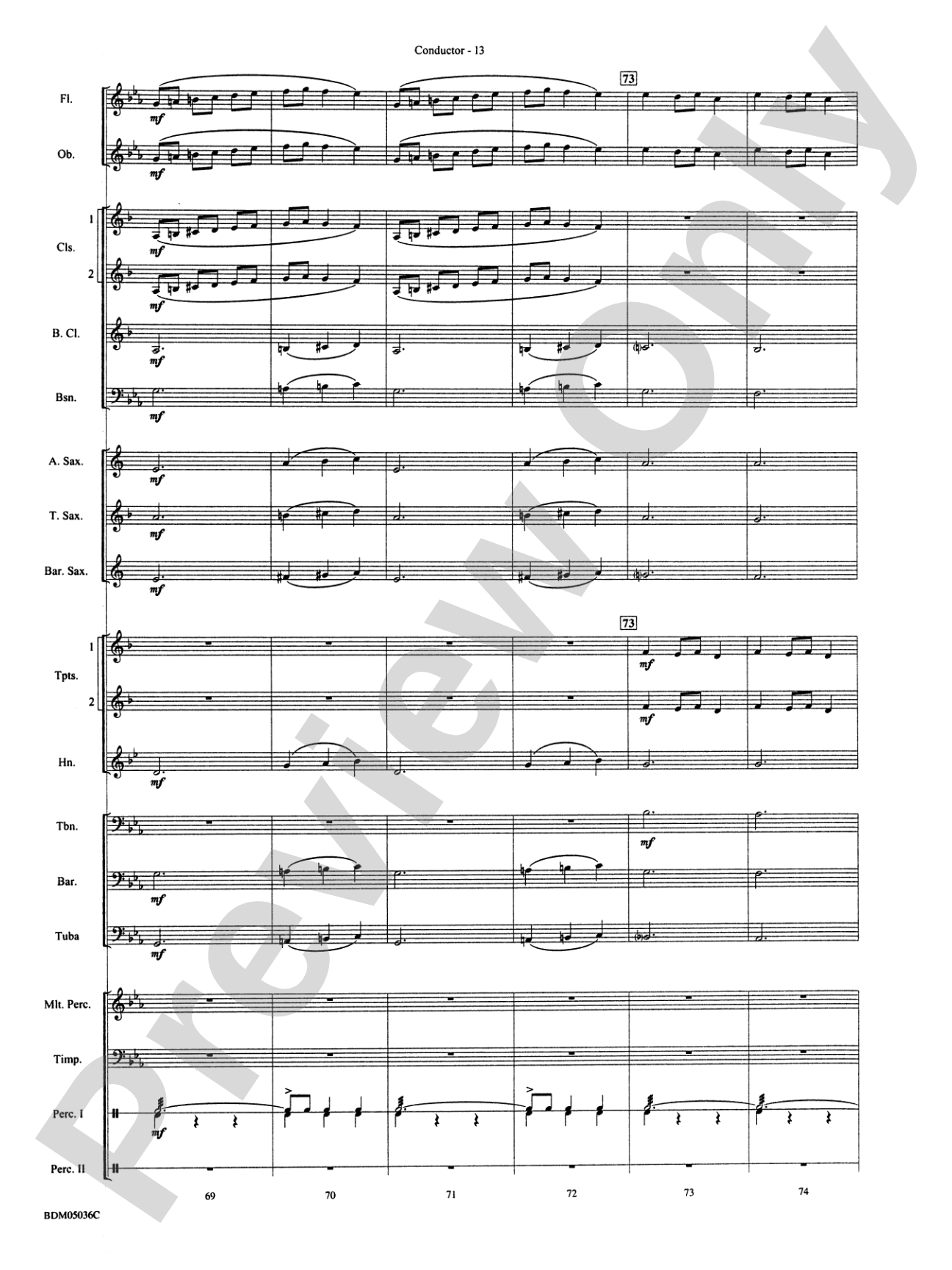 A Carol Celebration: Score