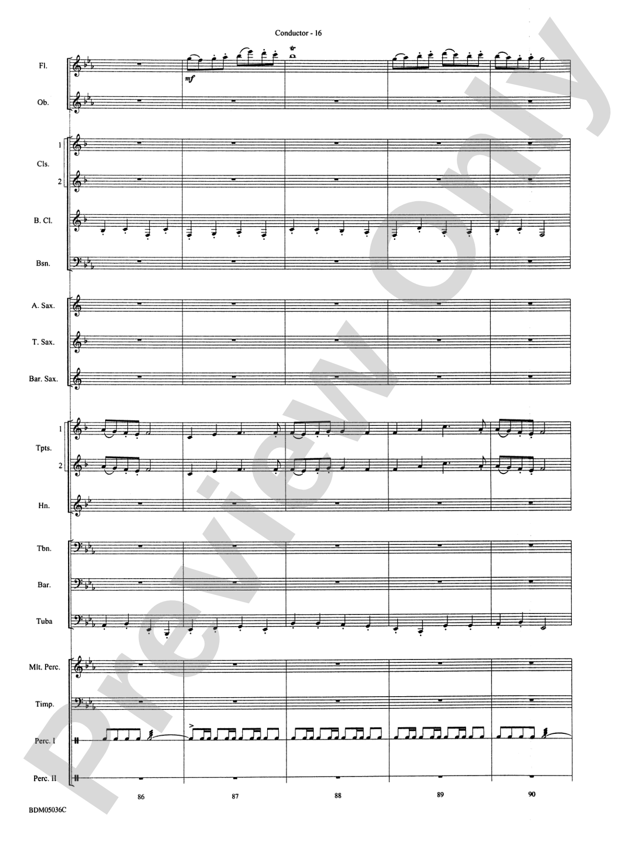 A Carol Celebration: Score
