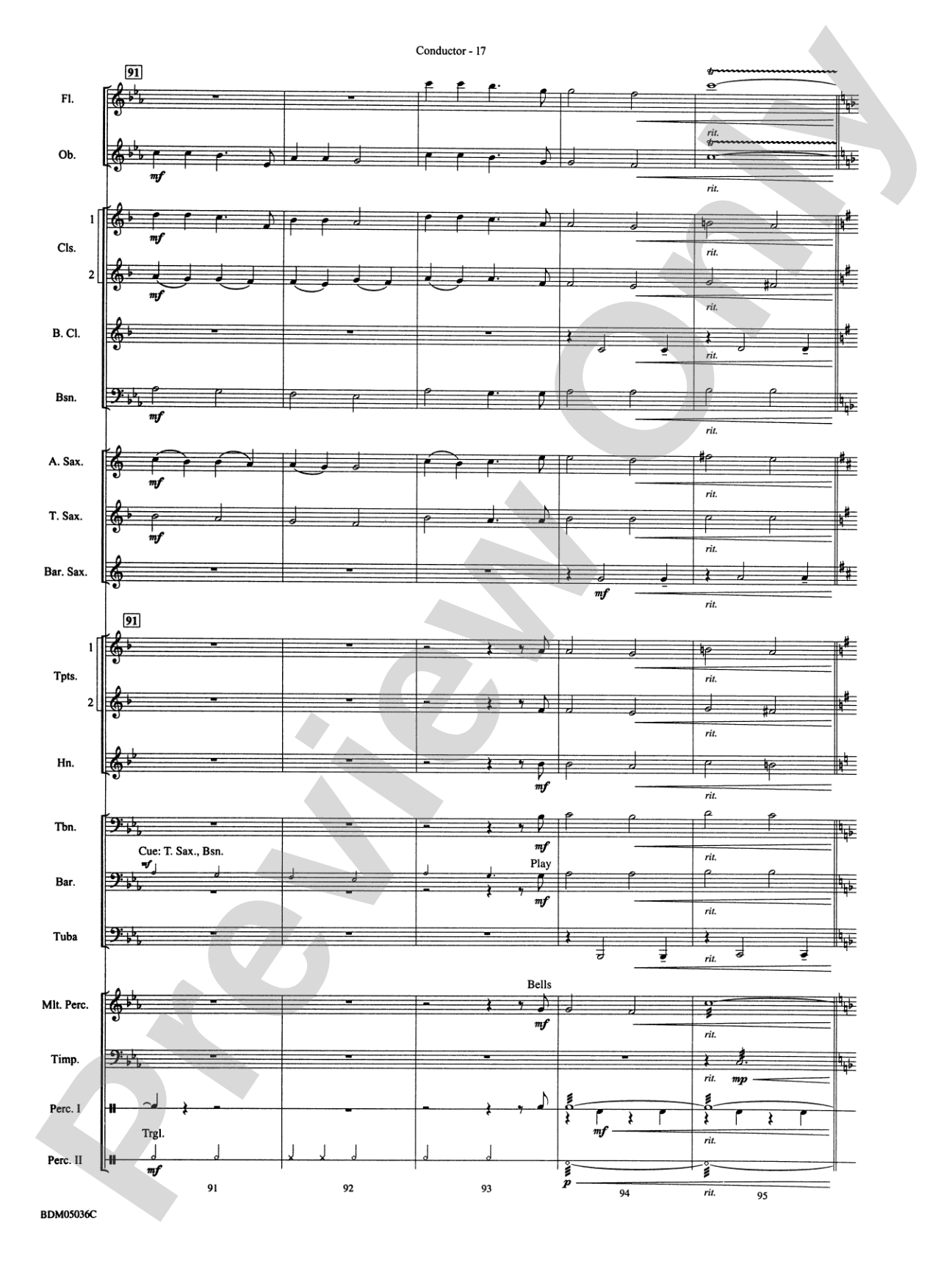 A Carol Celebration: Score