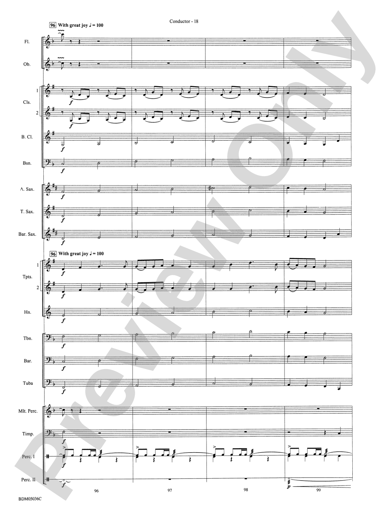 A Carol Celebration: Score