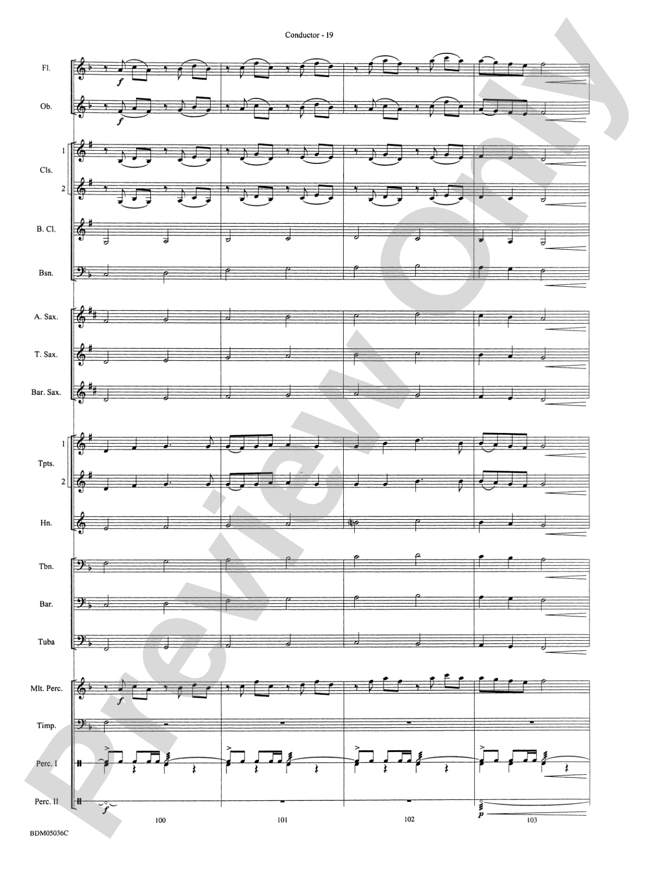 A Carol Celebration: Score