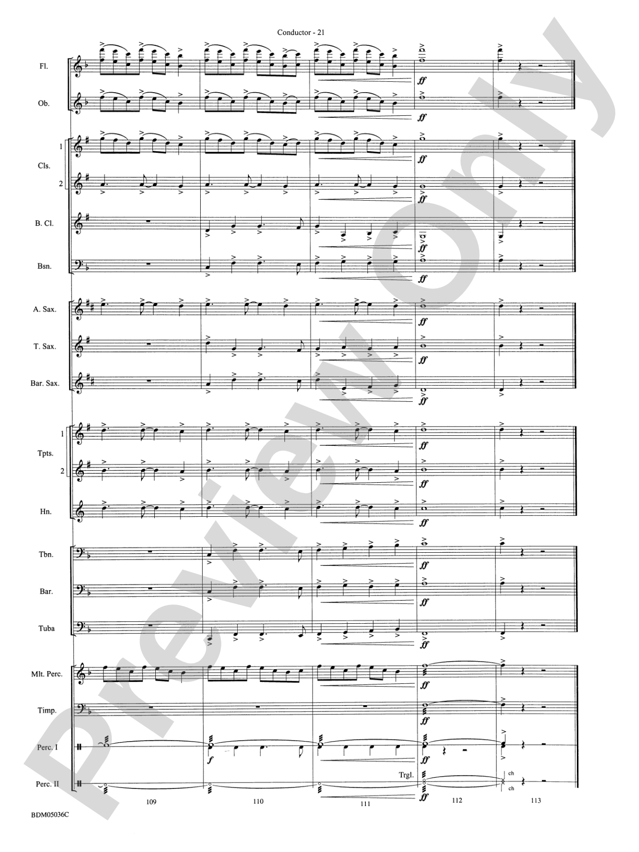 A Carol Celebration: Score