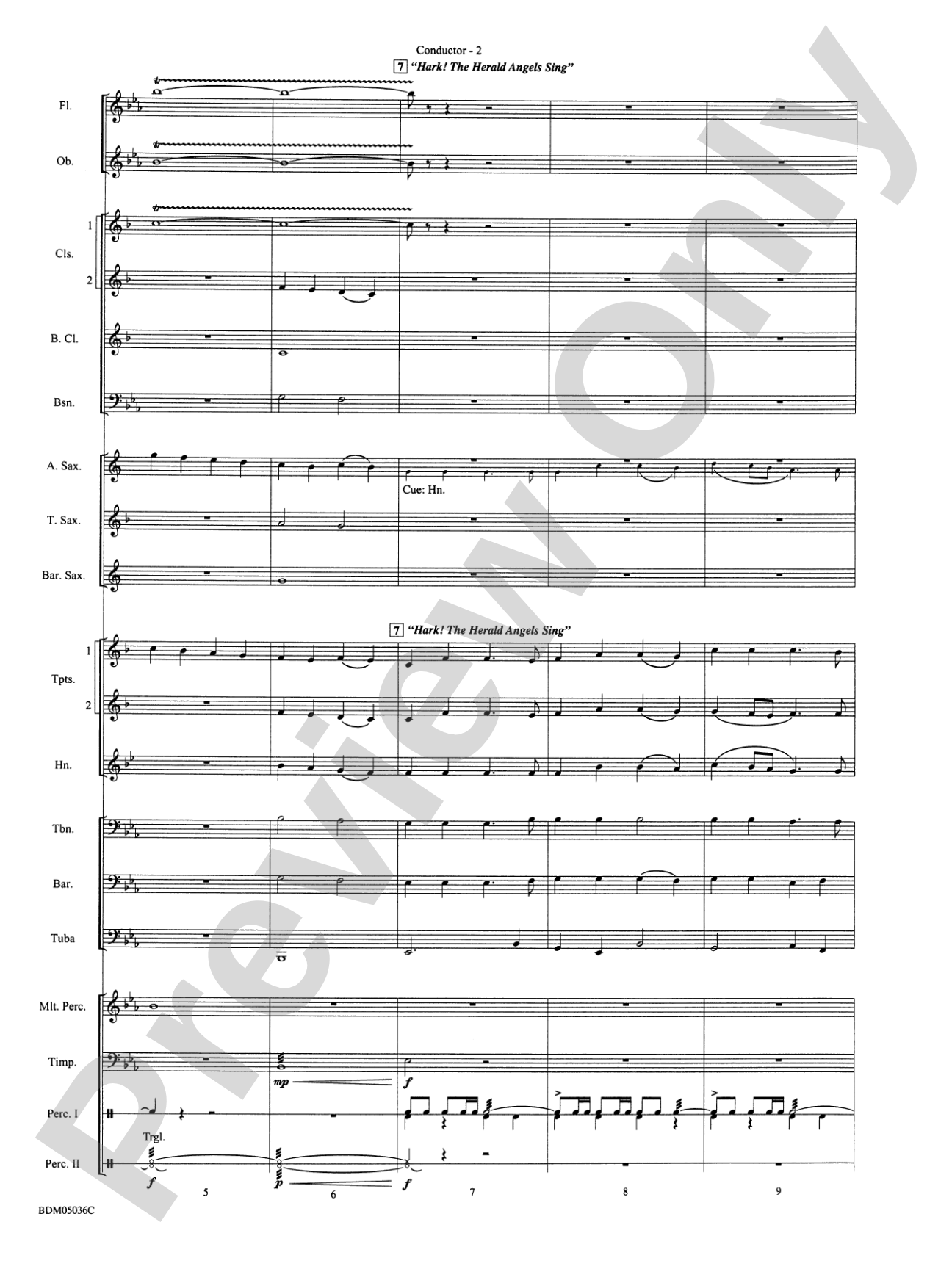 A Carol Celebration: Score