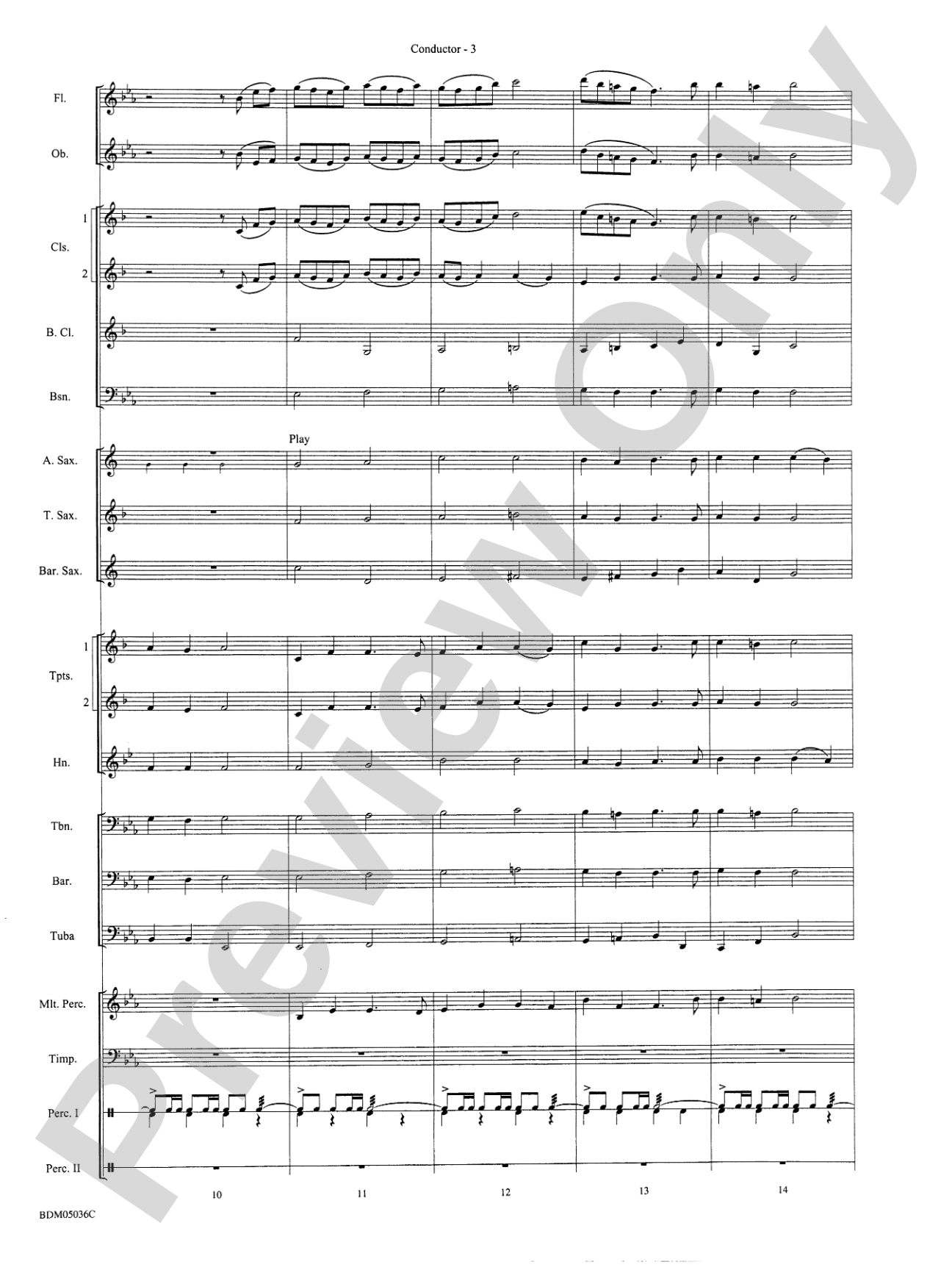 A Carol Celebration: Score