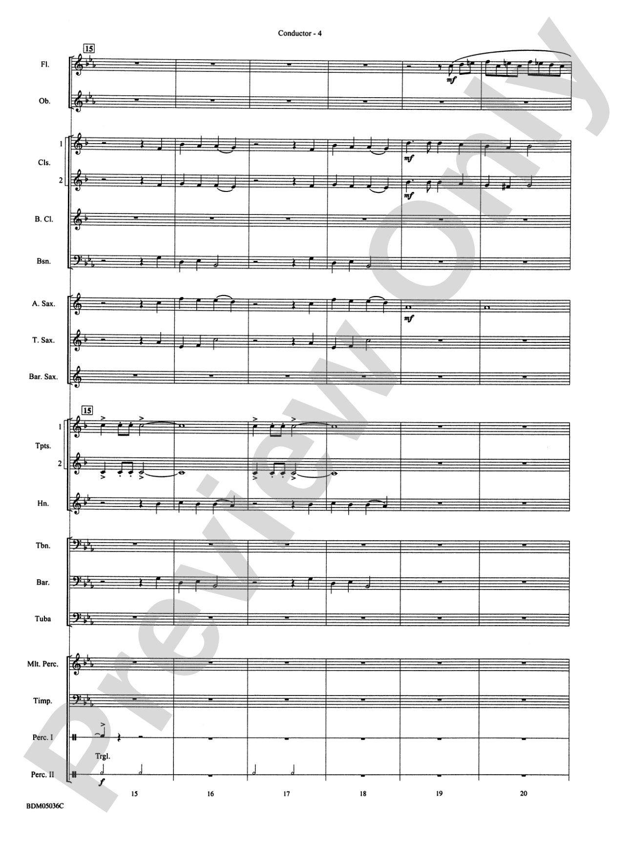 A Carol Celebration: Score