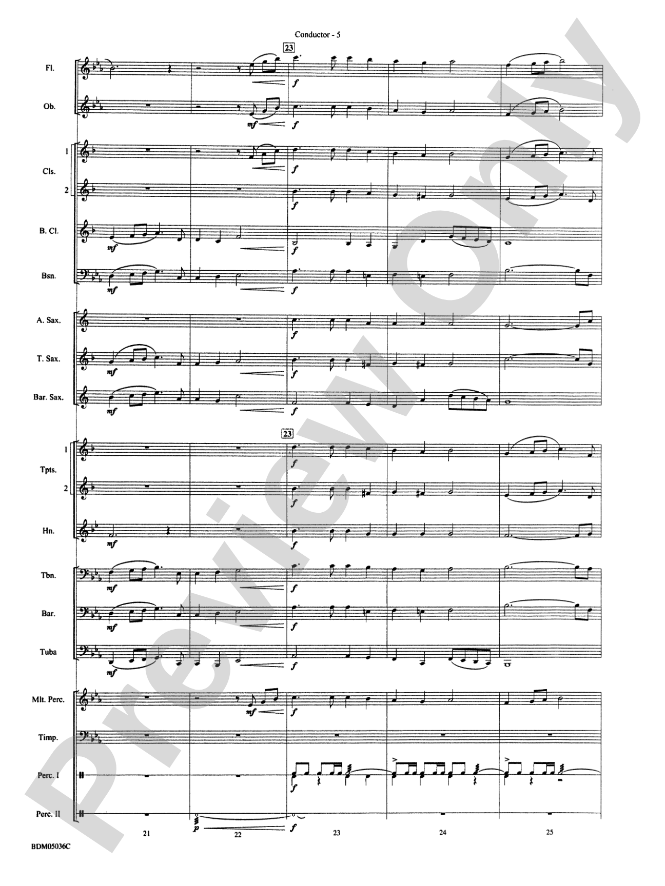 A Carol Celebration: Score