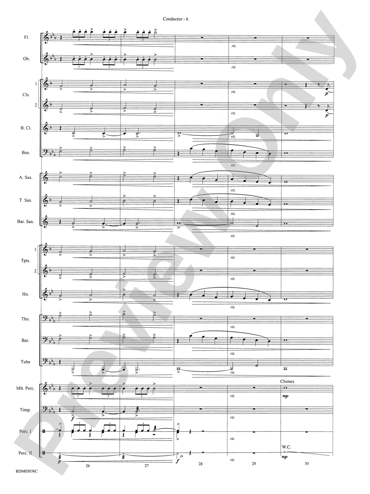 A Carol Celebration: Score