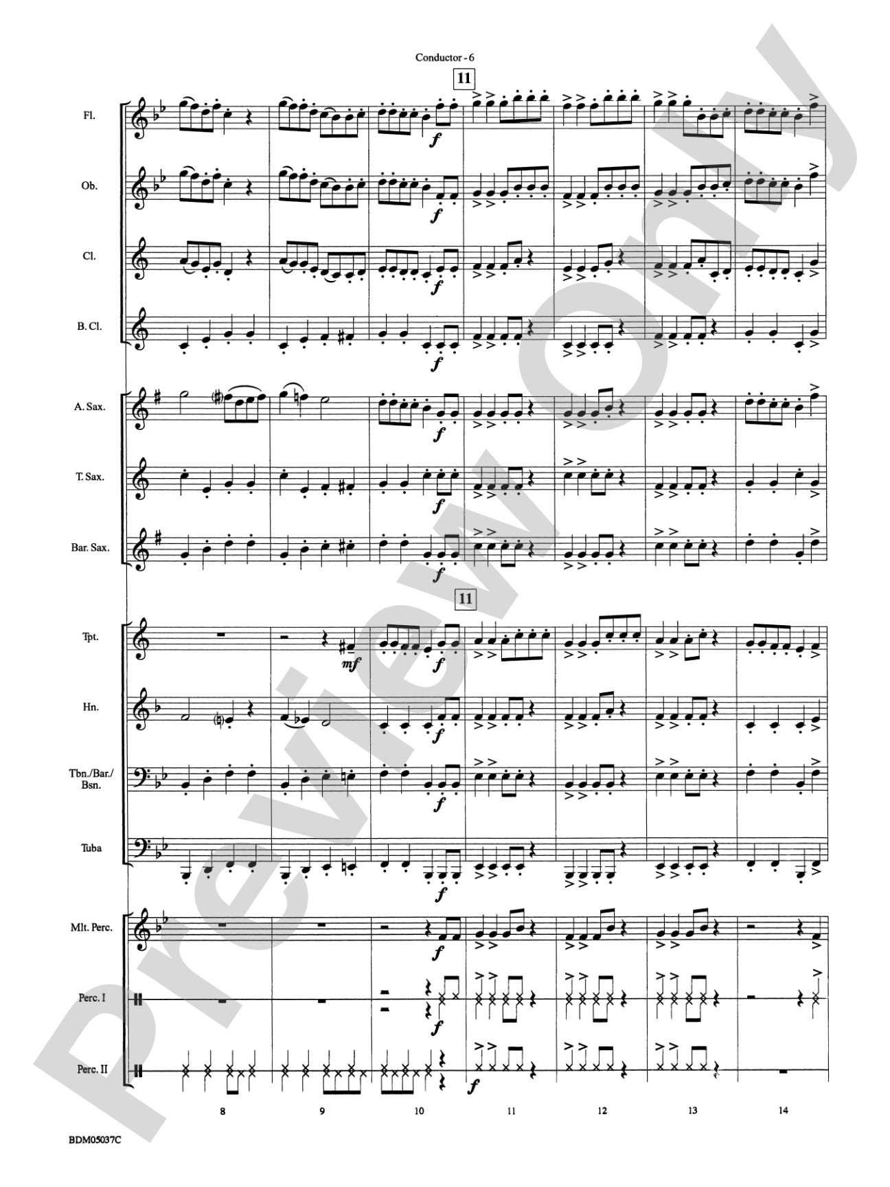 Two Appalachian Songs (I. "Once I Had a Sweetheart," II. "Cindy"): Concert Band Conductor Score & Parts