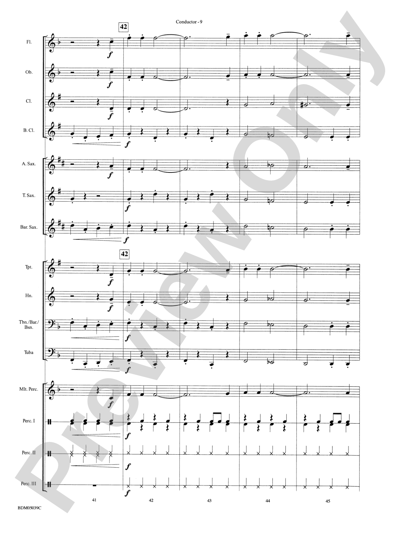 Yo Christmas Tree! (based on "O Christmas Tree"): Concert Band Conductor Score & Parts