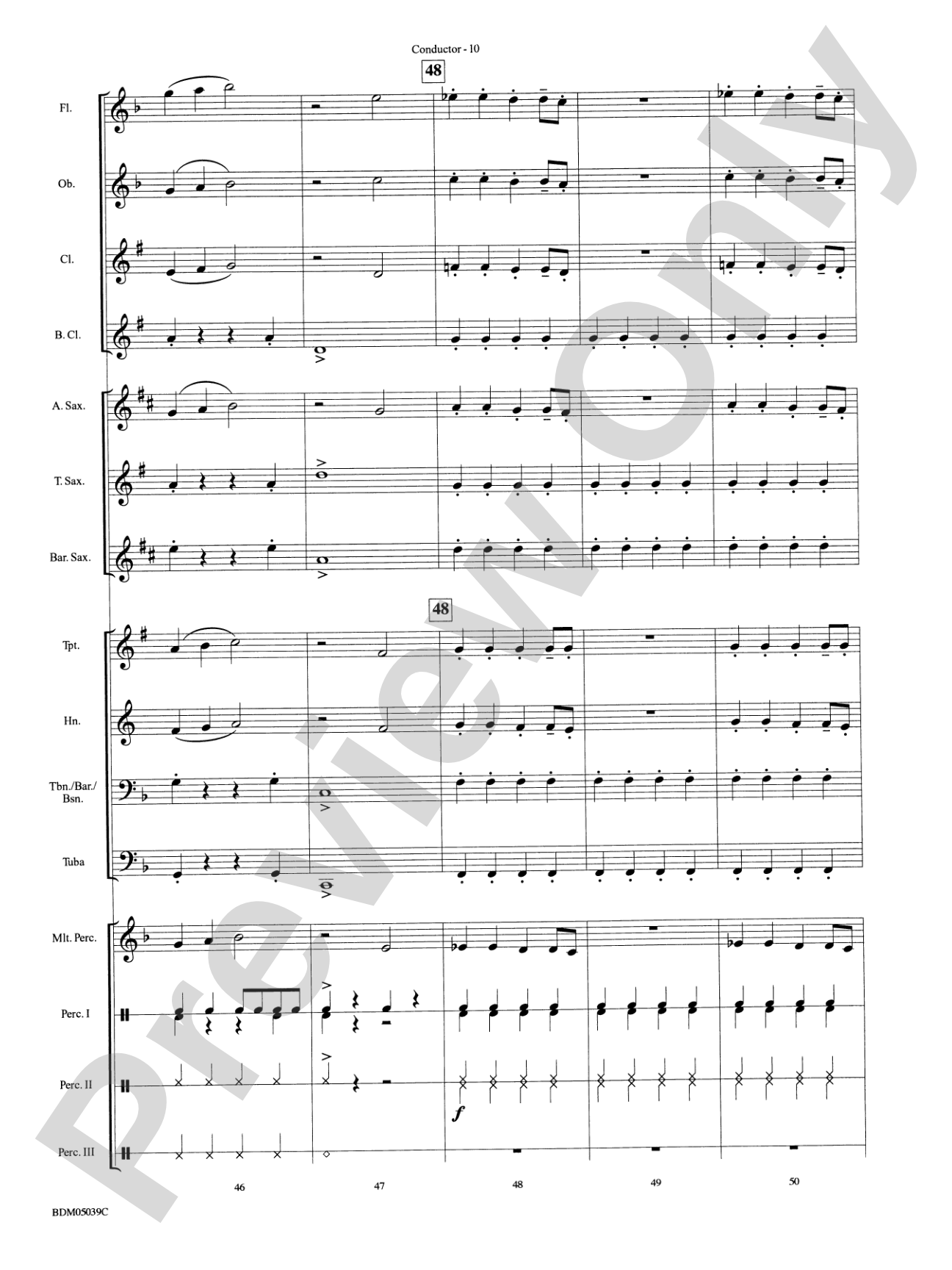 Yo Christmas Tree! (based on "O Christmas Tree"): Concert Band Conductor Score & Parts
