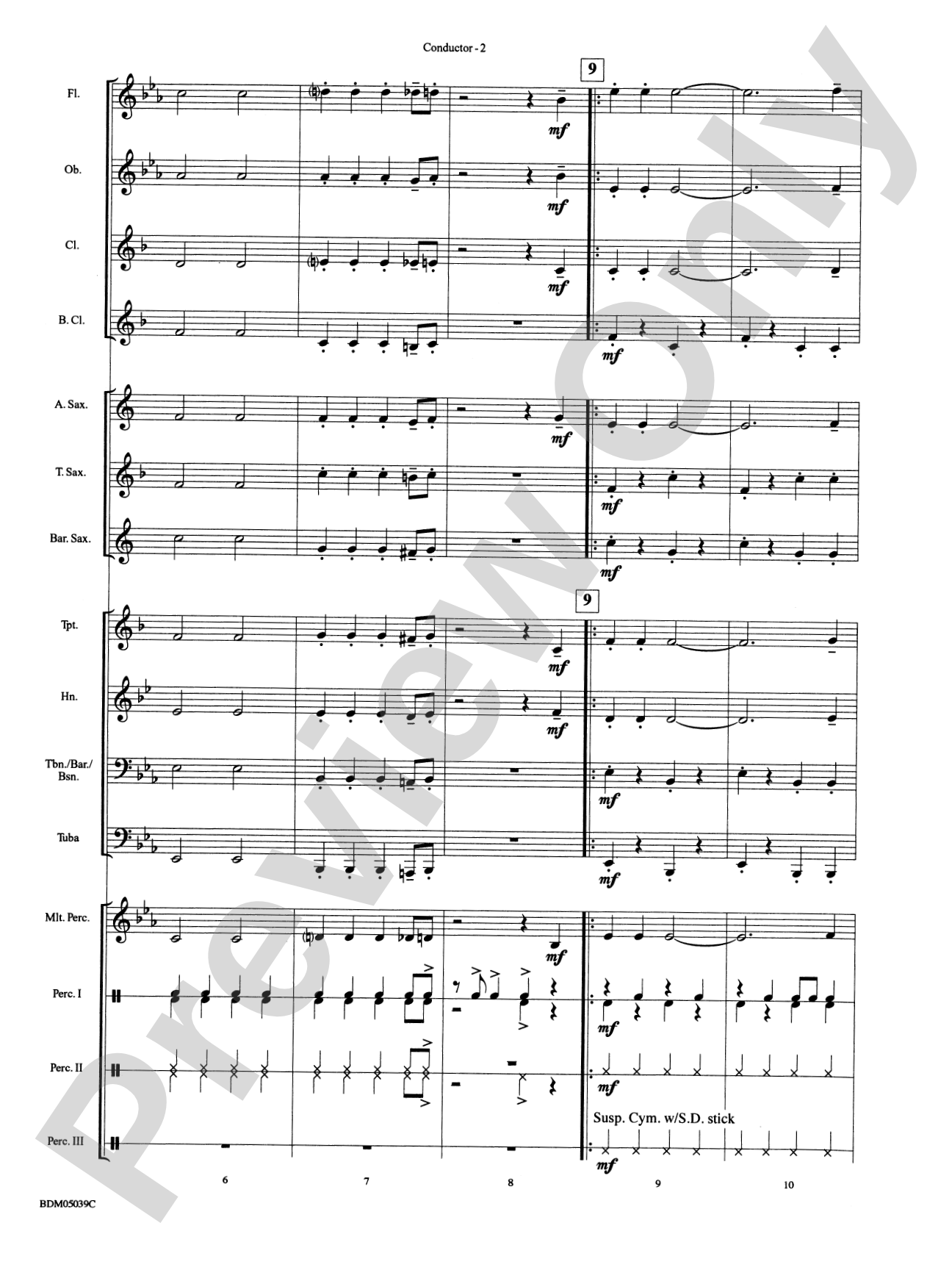 Yo Christmas Tree! (based on "O Christmas Tree"): Concert Band Conductor Score & Parts