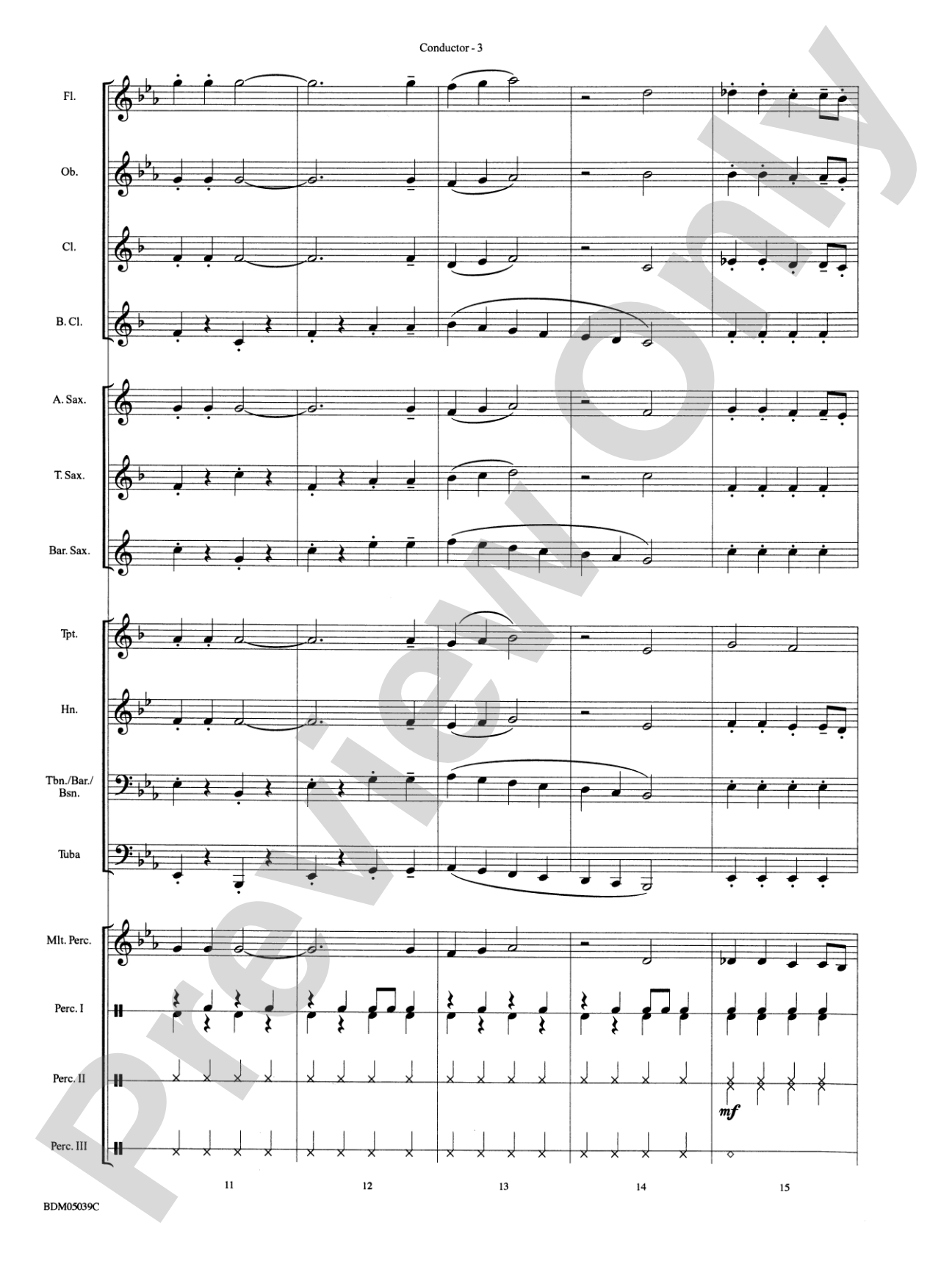 Yo Christmas Tree! (based on "O Christmas Tree"): Concert Band Conductor Score & Parts