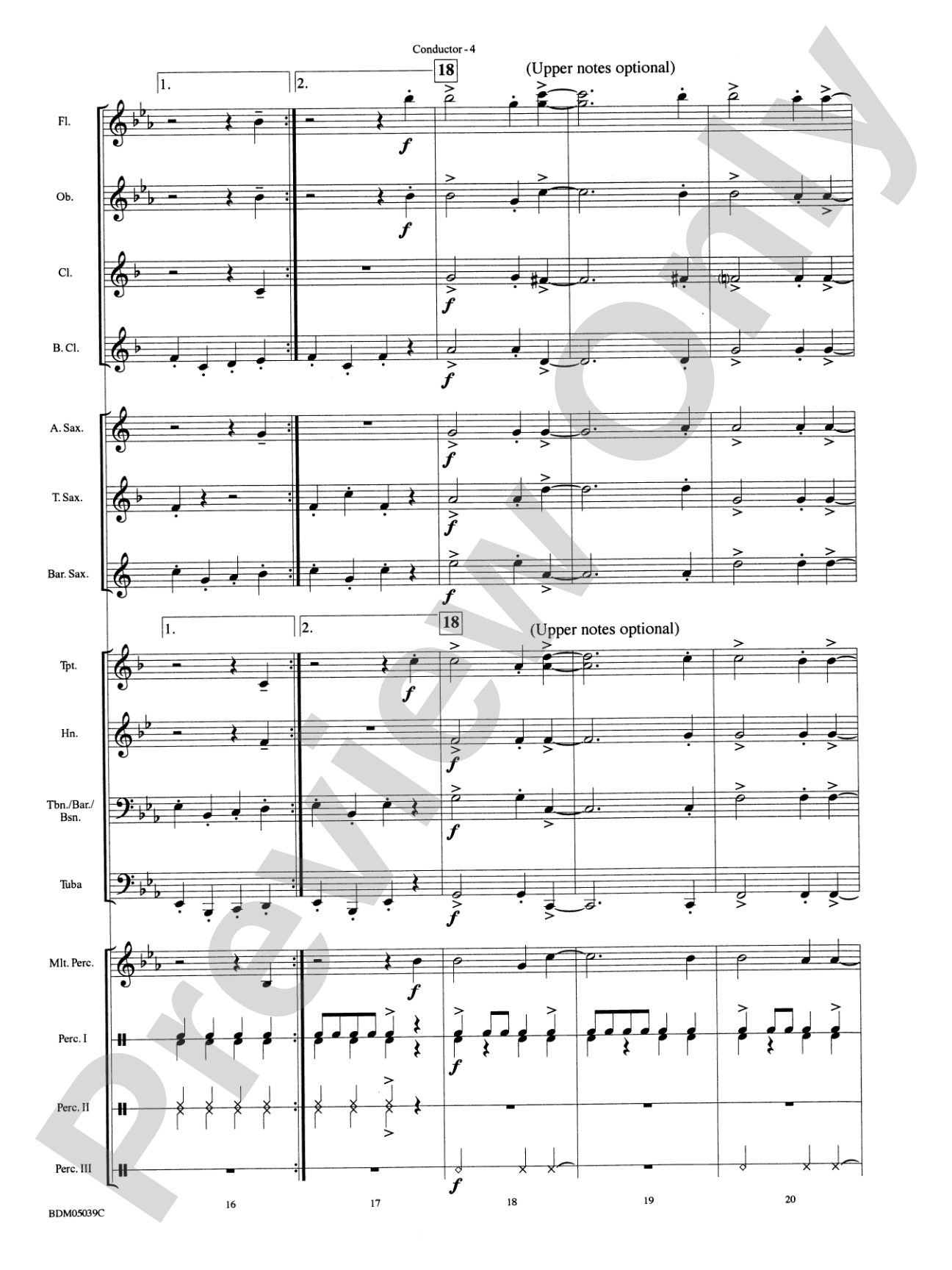 Yo Christmas Tree! (based on "O Christmas Tree"): Concert Band Conductor Score & Parts