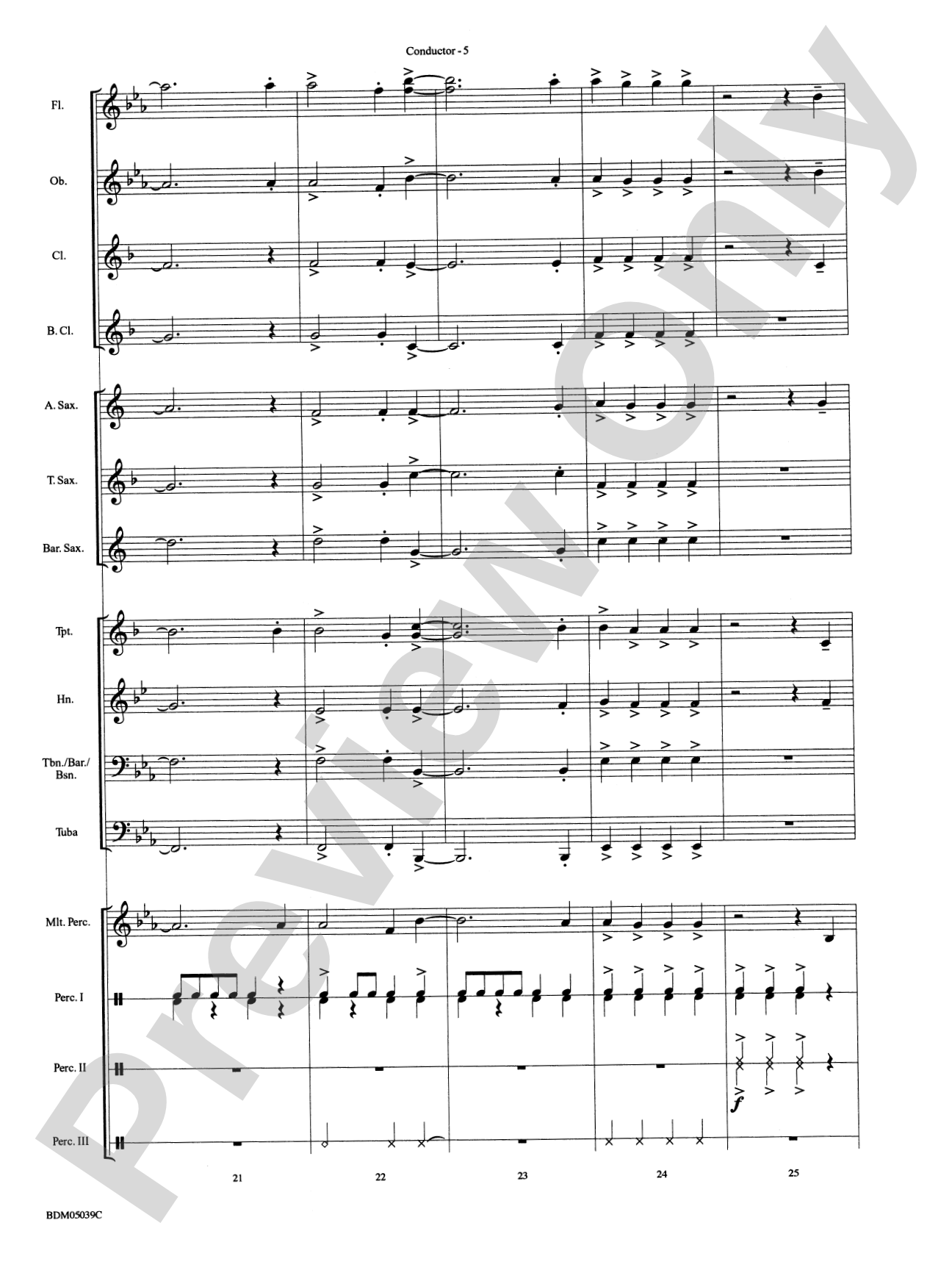 Yo Christmas Tree! (based on "O Christmas Tree"): Concert Band Conductor Score & Parts