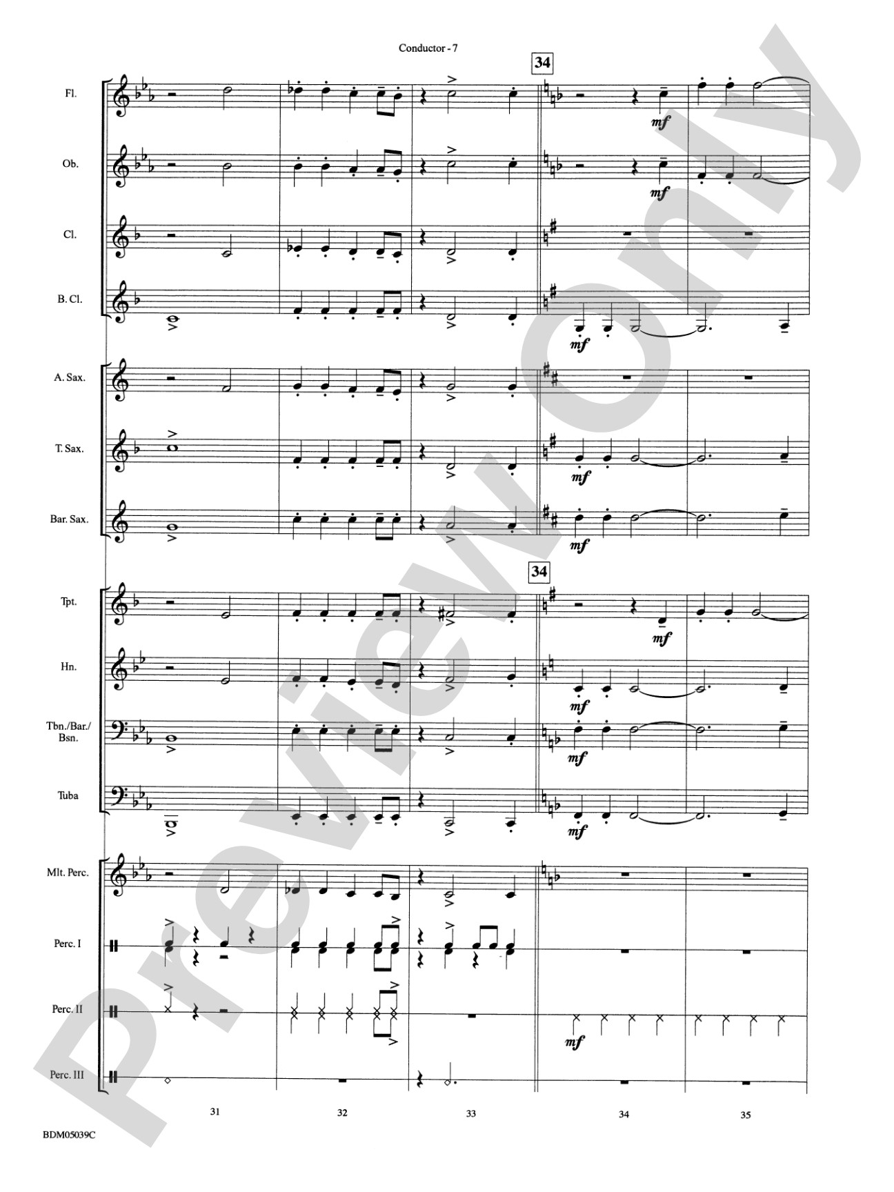 Yo Christmas Tree! (based on "O Christmas Tree"): Concert Band Conductor Score & Parts