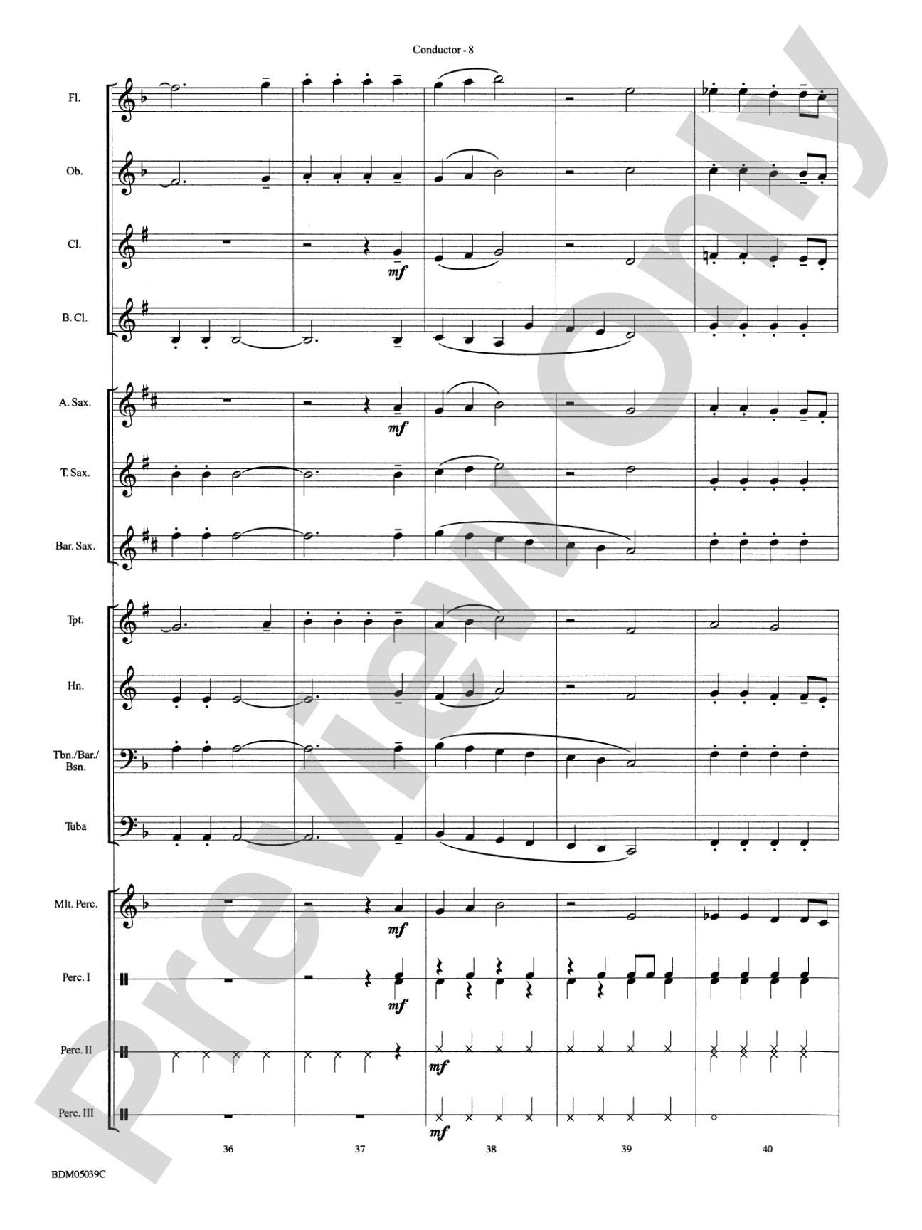Yo Christmas Tree! (based on "O Christmas Tree"): Concert Band Conductor Score & Parts