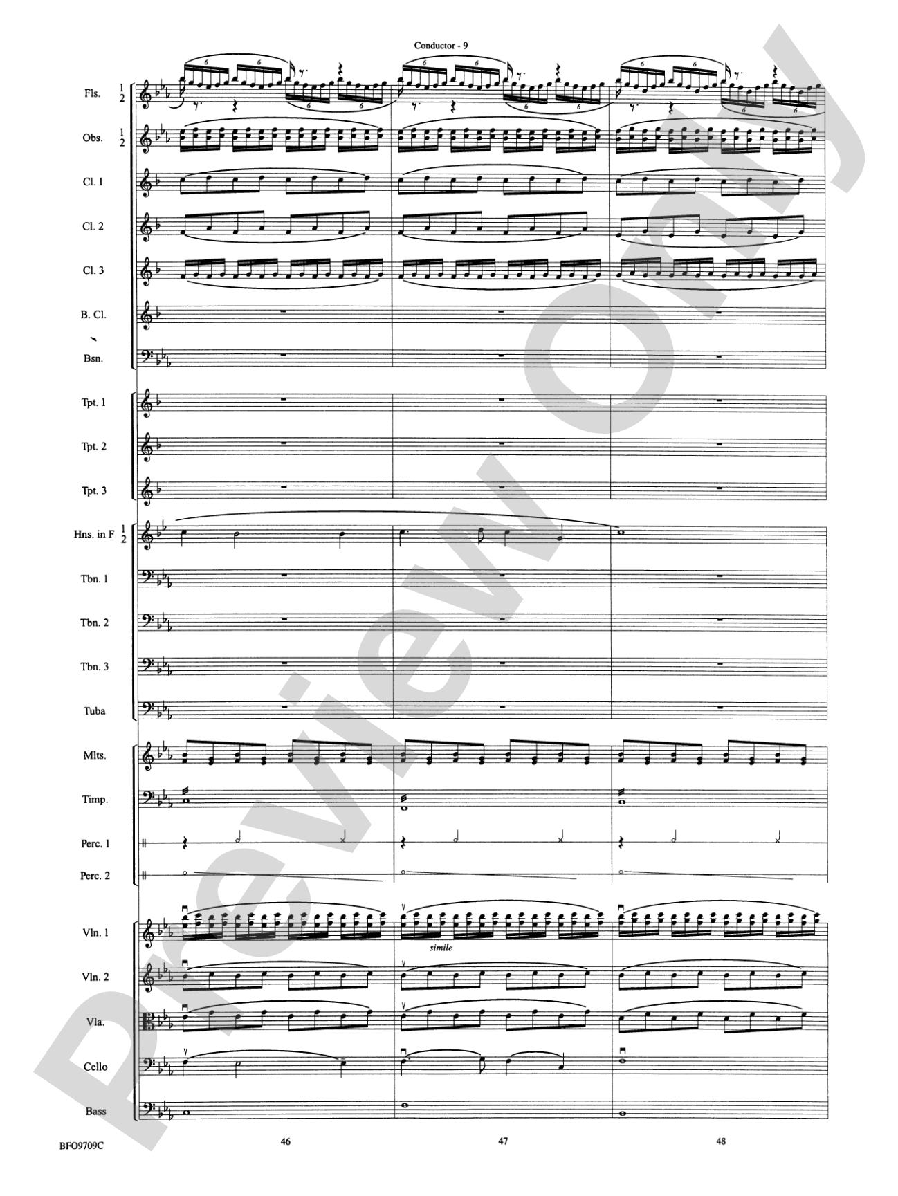 In the Bleak Midwinter: Full Orchestra Conductor Score & Parts