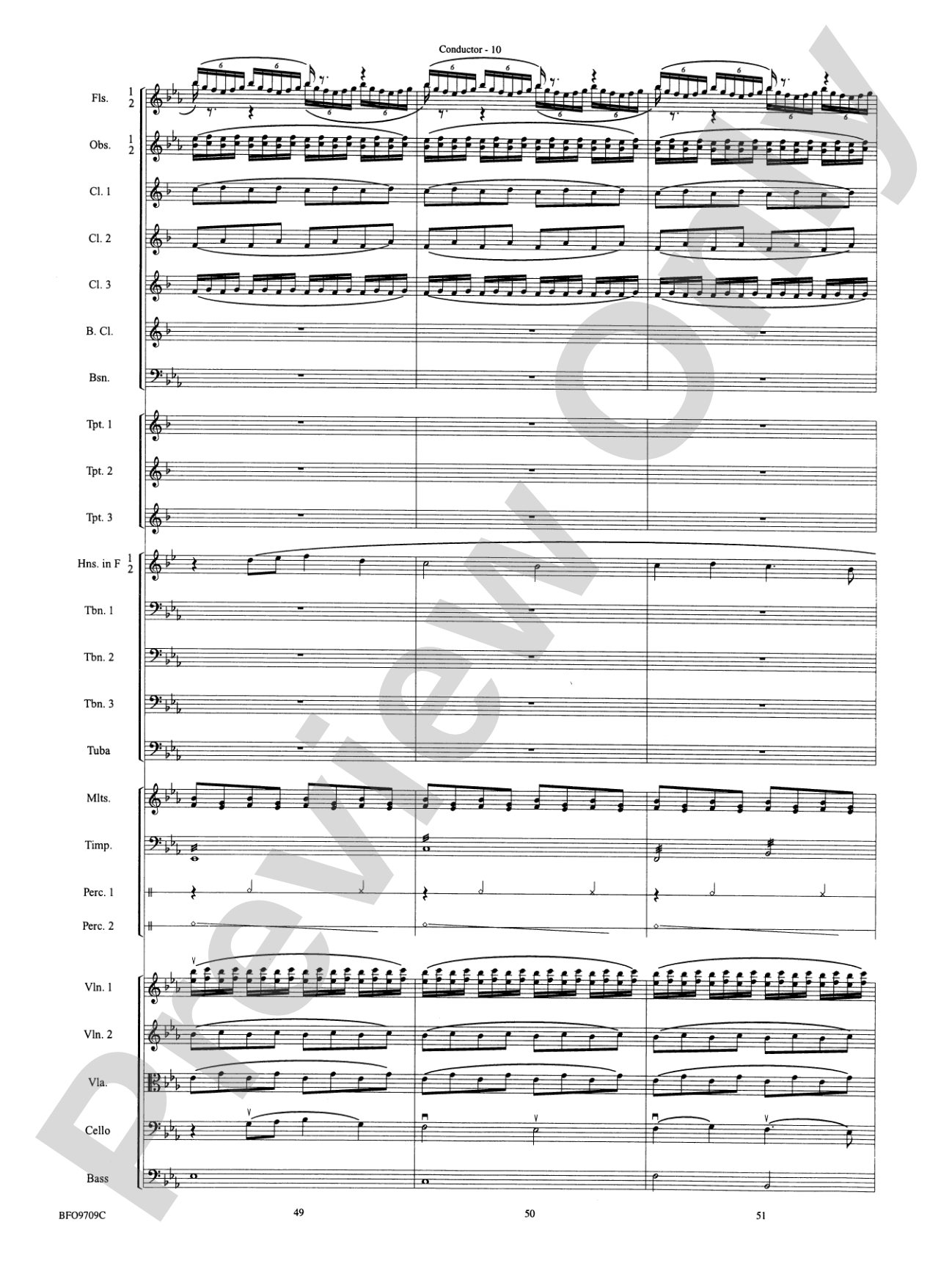 In the Bleak Midwinter: Full Orchestra Conductor Score & Parts