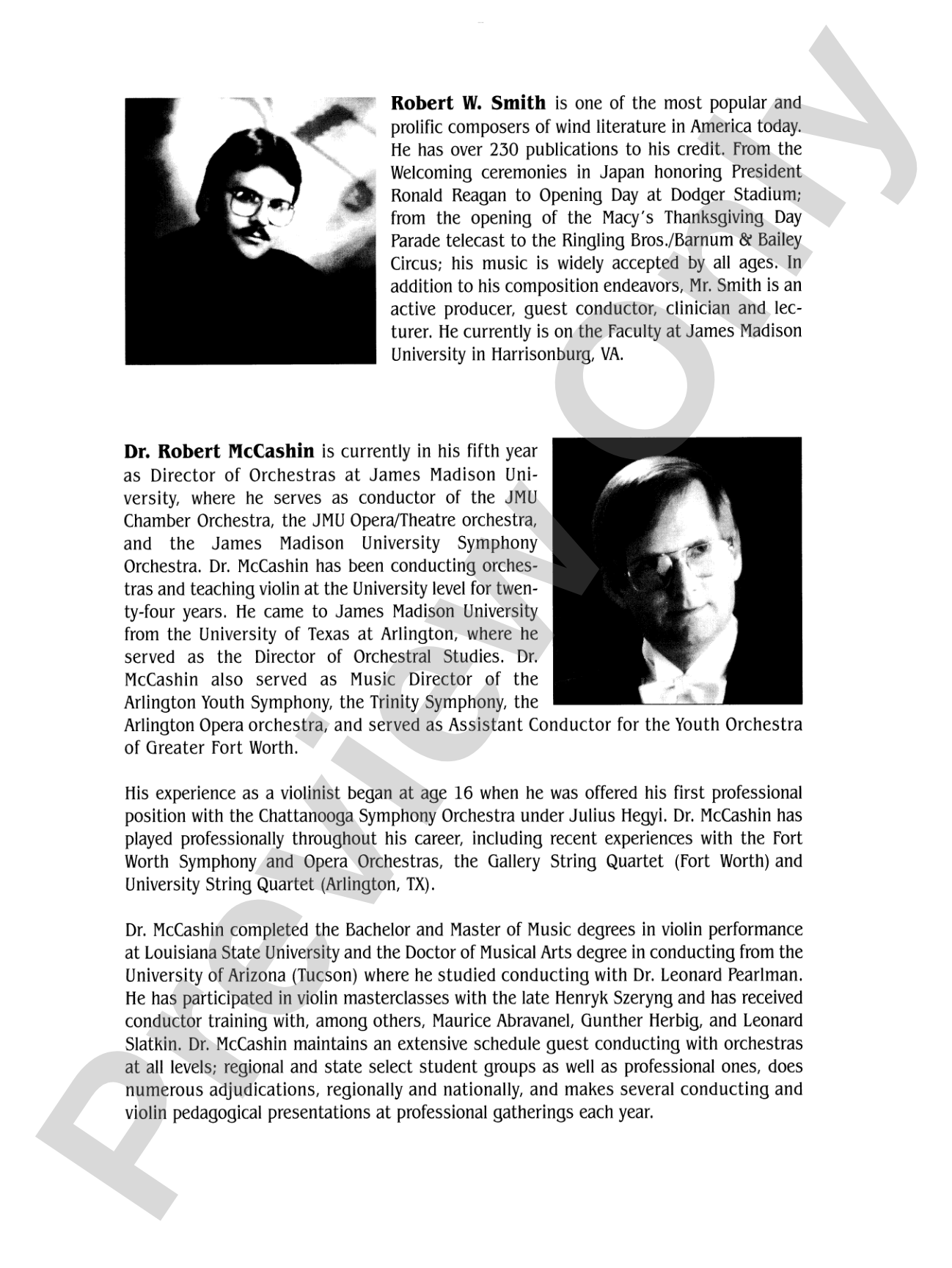 In the Bleak Midwinter: Full Orchestra Conductor Score & Parts