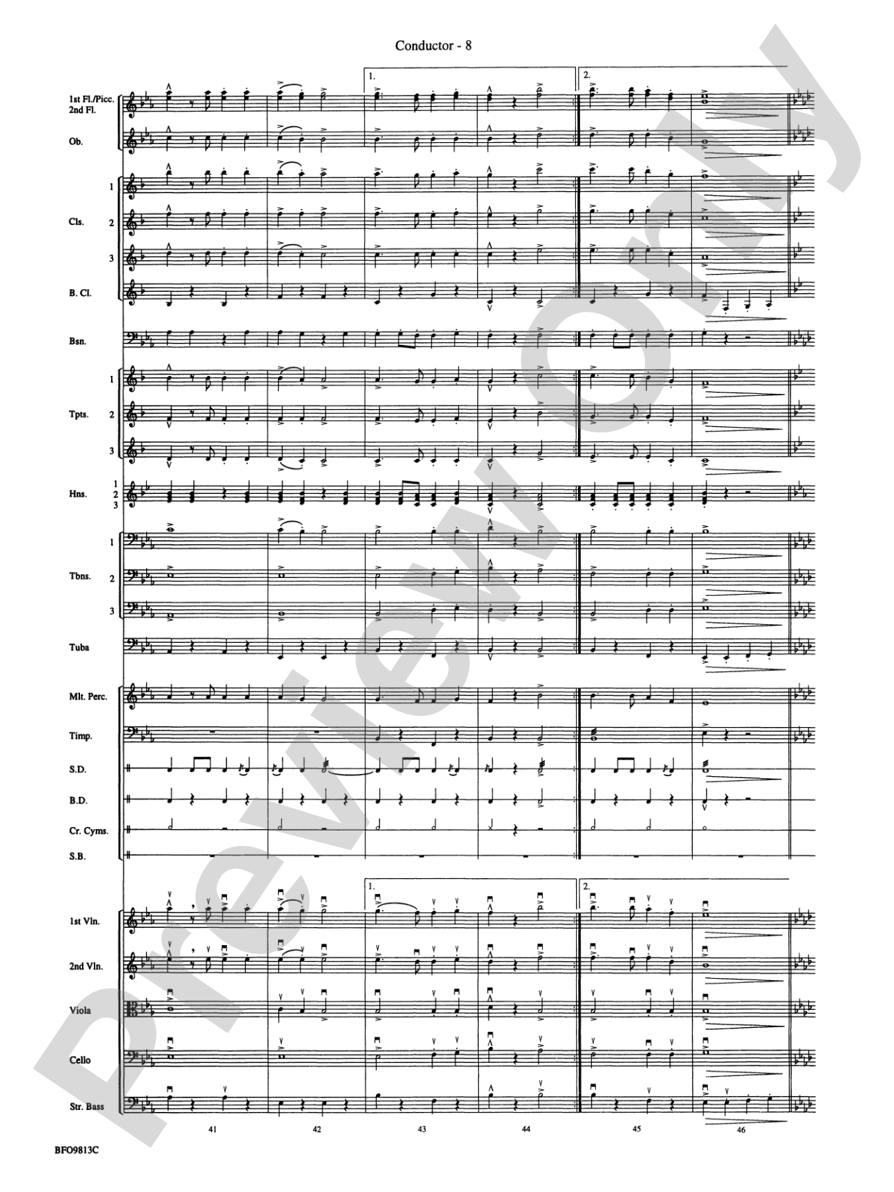 Jingle Bells Forever: Full Orchestra Conductor Score & Parts