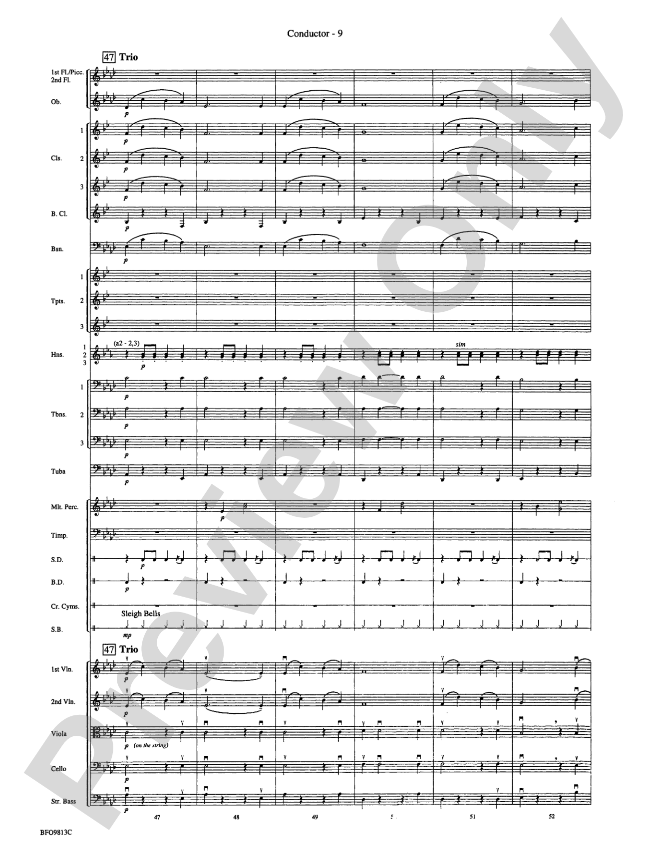 Jingle Bells Forever: Full Orchestra Conductor Score & Parts