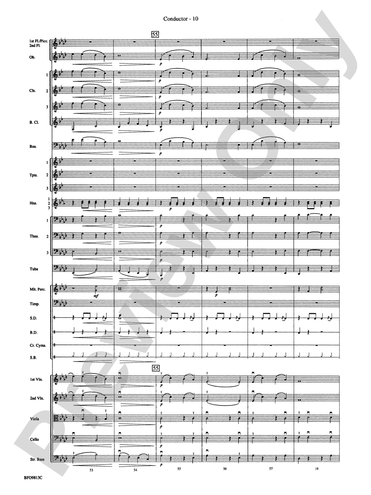 Jingle Bells Forever: Full Orchestra Conductor Score & Parts