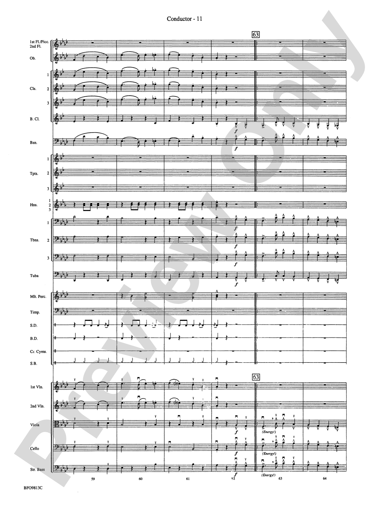 Jingle Bells Forever: Full Orchestra Conductor Score & Parts