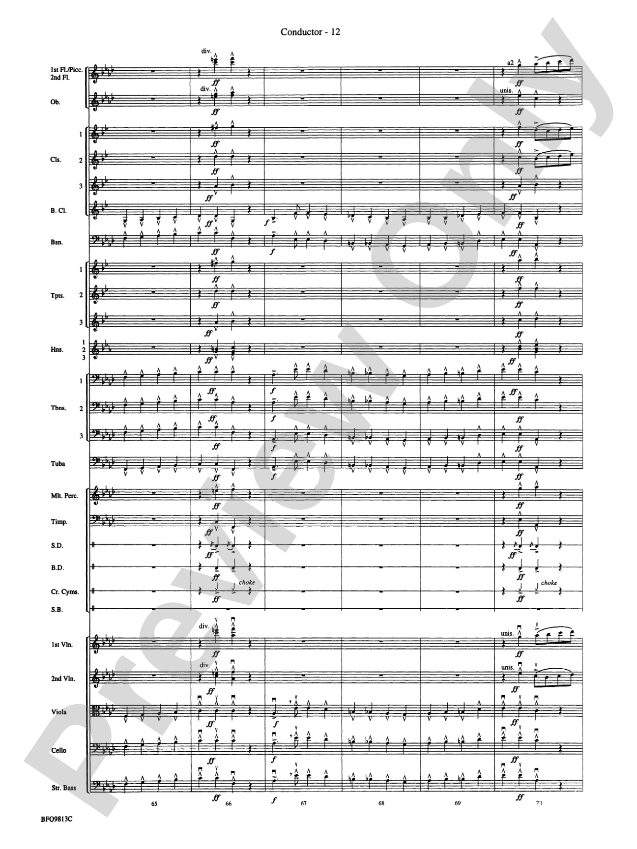 Jingle Bells Forever: Full Orchestra Conductor Score & Parts