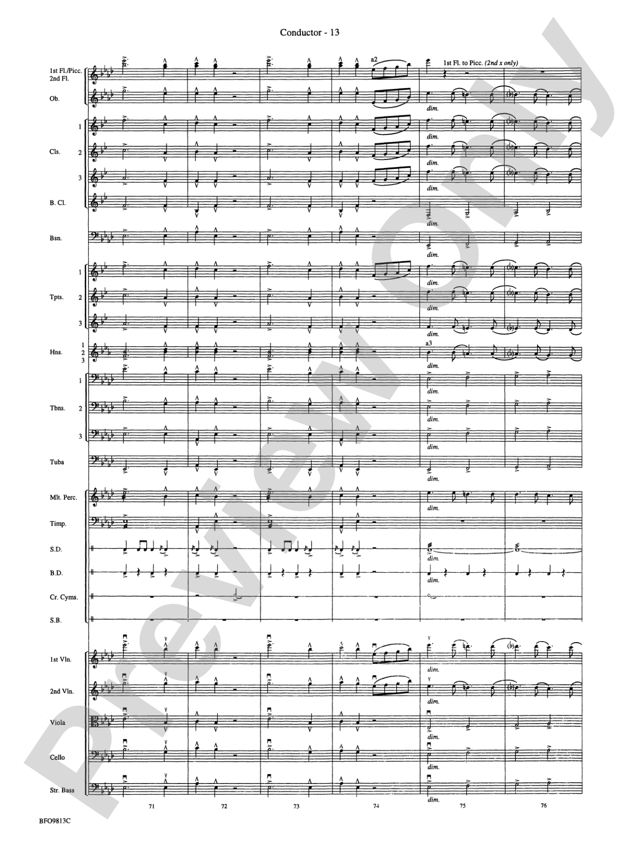 Jingle Bells Forever: Full Orchestra Conductor Score & Parts