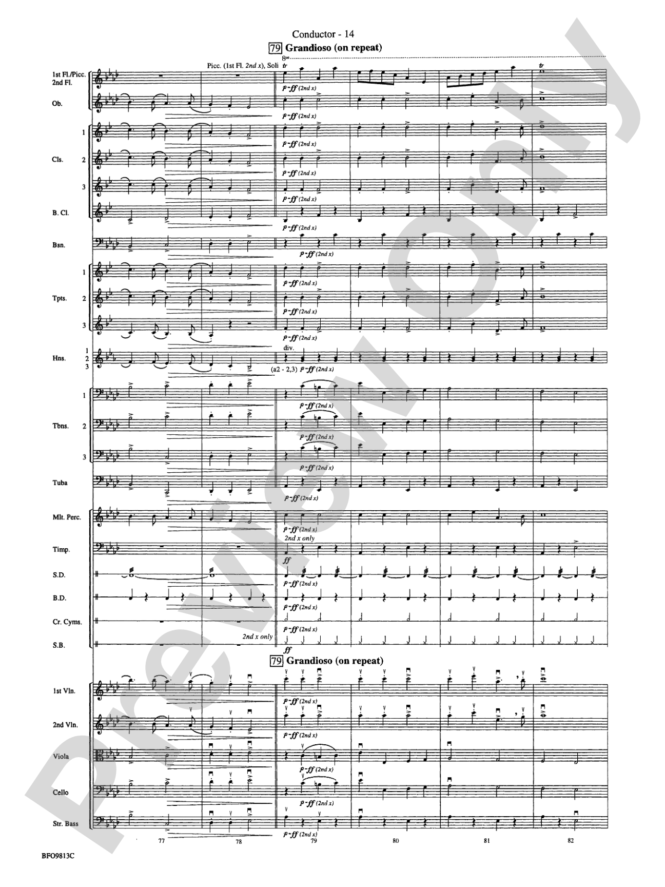 Jingle Bells Forever: Full Orchestra Conductor Score & Parts