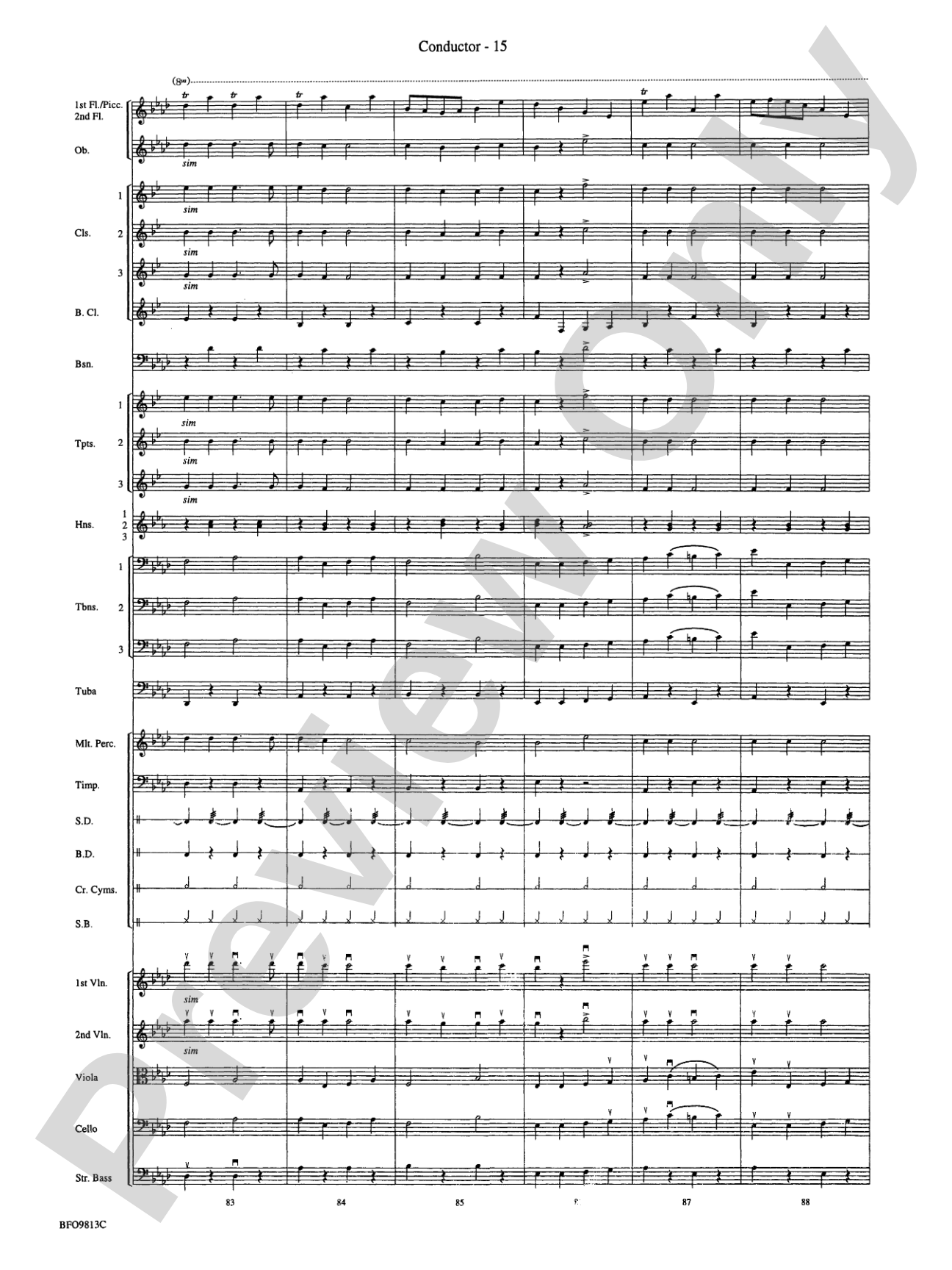Jingle Bells Forever: Full Orchestra Conductor Score & Parts