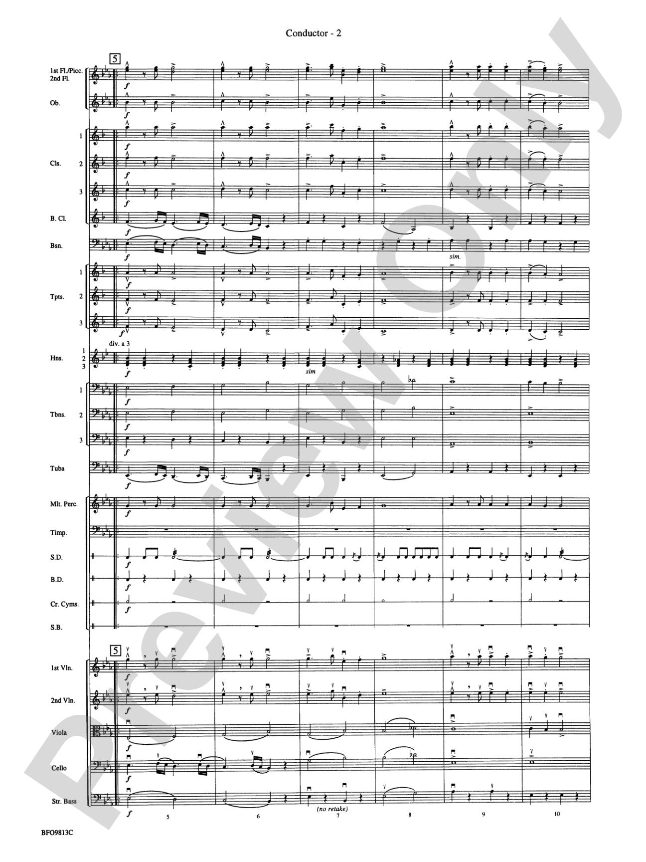 Jingle Bells Forever: Full Orchestra Conductor Score & Parts