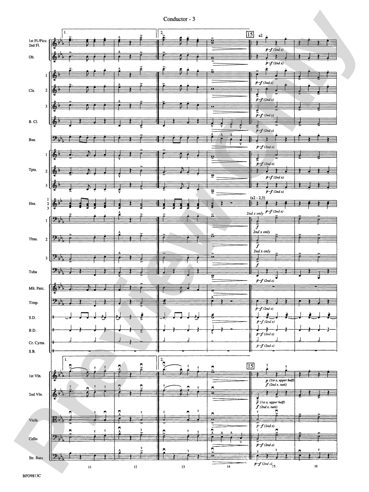 Jingle Bells Forever: Full Orchestra Conductor Score & Parts