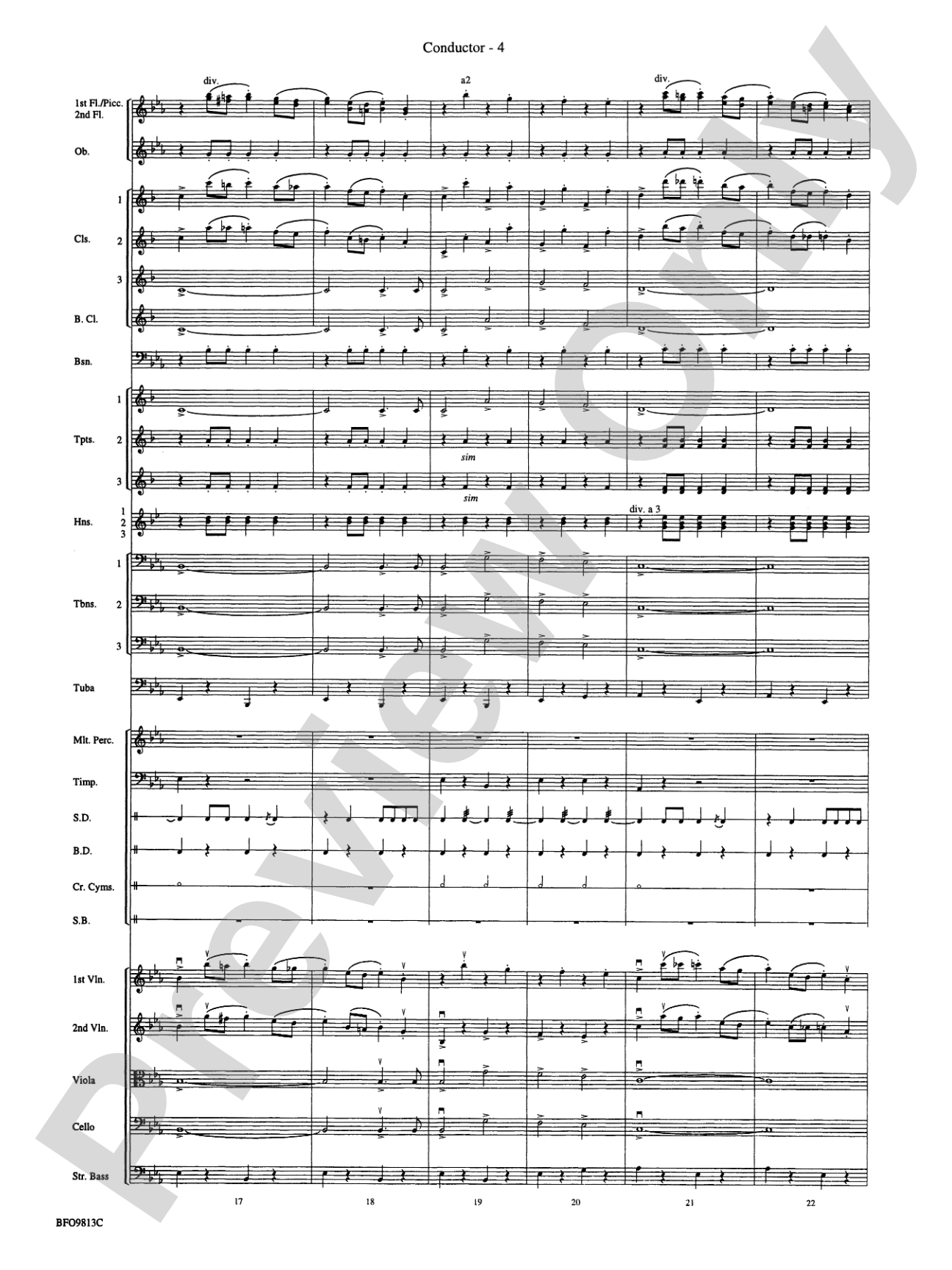 Jingle Bells Forever: Full Orchestra Conductor Score & Parts