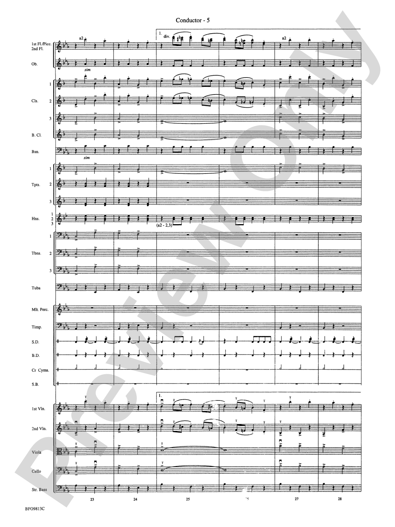 Jingle Bells Forever: Full Orchestra Conductor Score & Parts