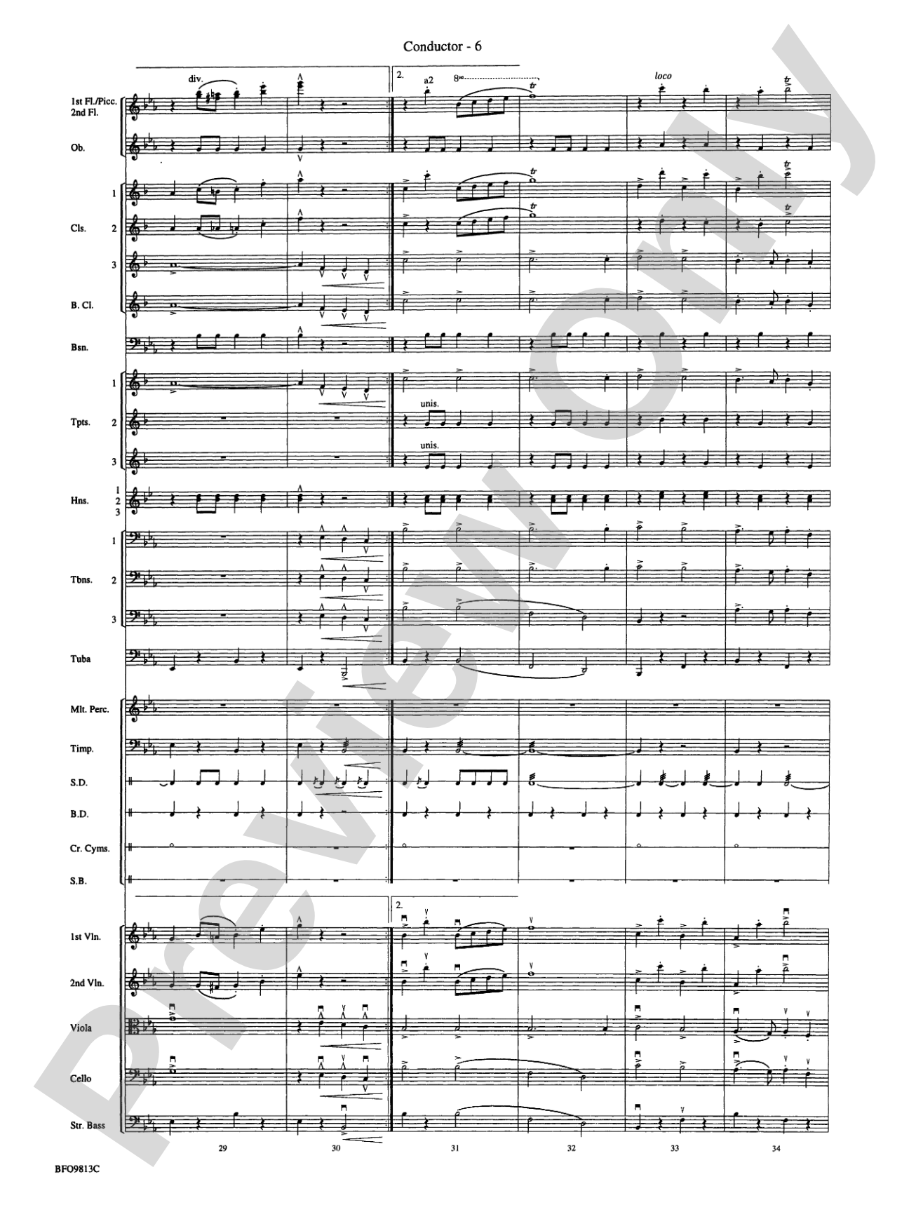 Jingle Bells Forever: Full Orchestra Conductor Score & Parts