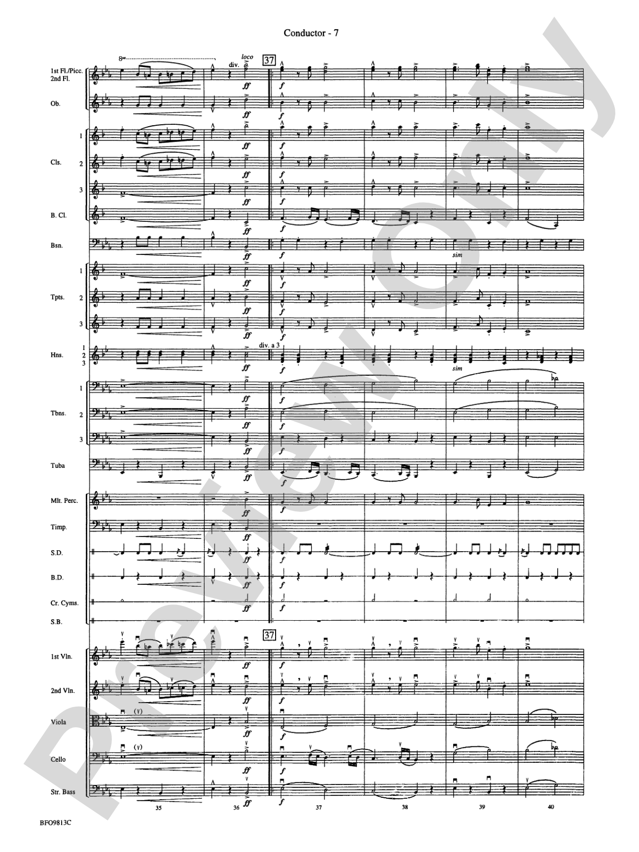 Jingle Bells Forever: Full Orchestra Conductor Score & Parts