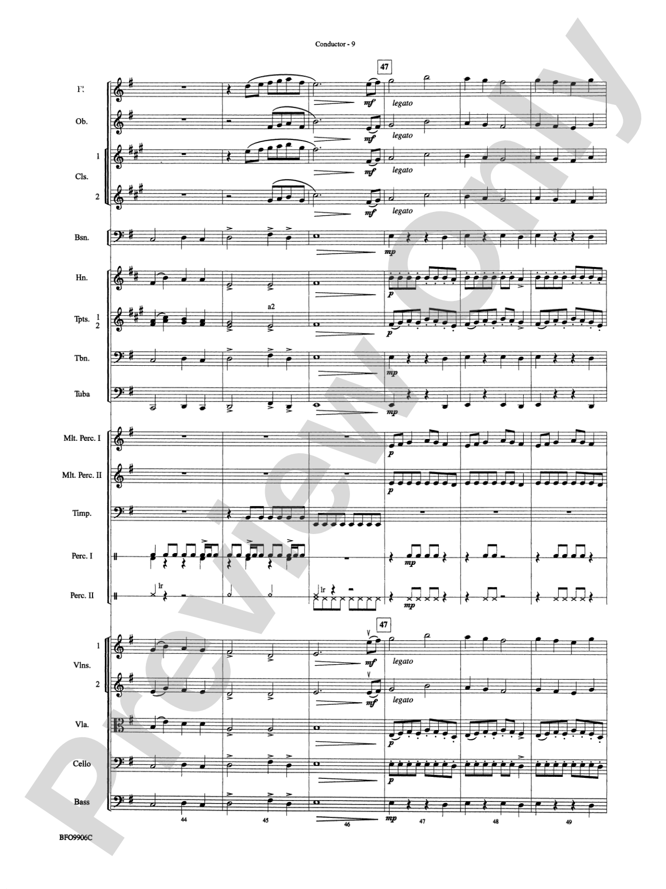 Engines of Resistance: Full Orchestra Conductor Score & Parts