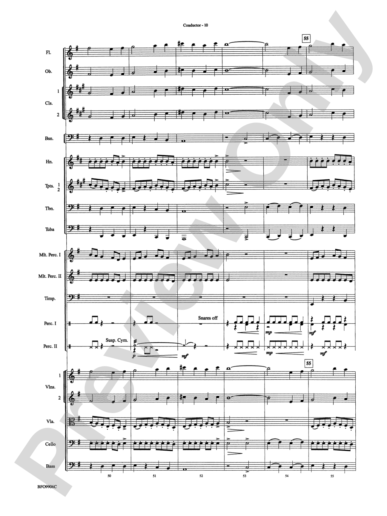 Engines of Resistance: Full Orchestra Conductor Score & Parts