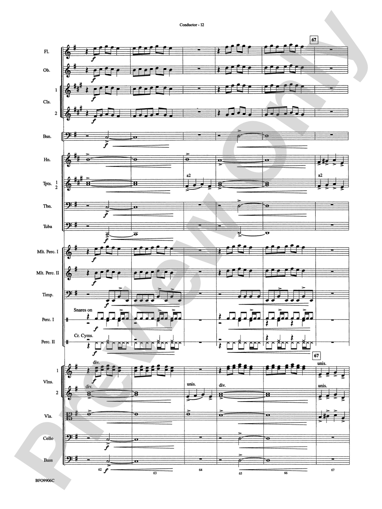 Engines of Resistance: Full Orchestra Conductor Score & Parts