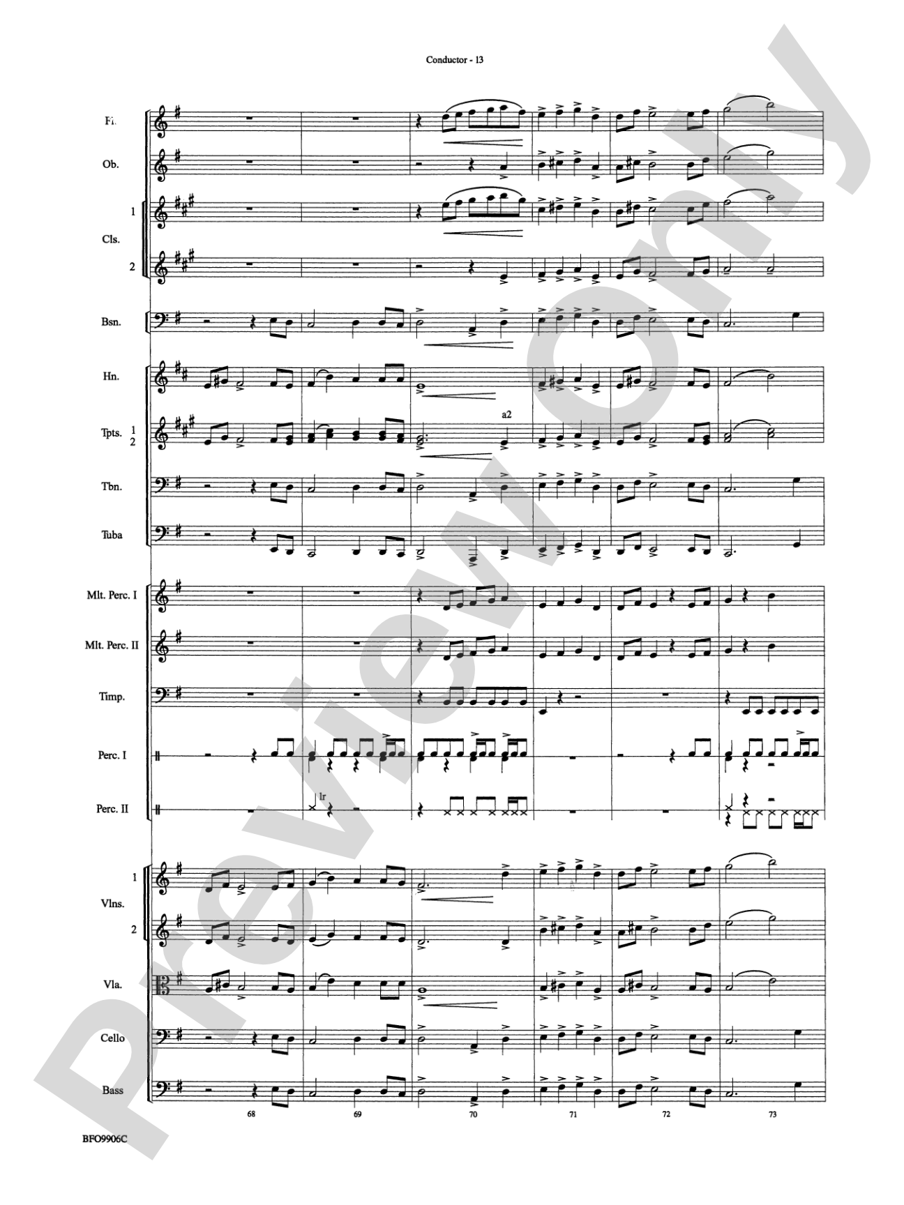 Engines of Resistance: Full Orchestra Conductor Score & Parts