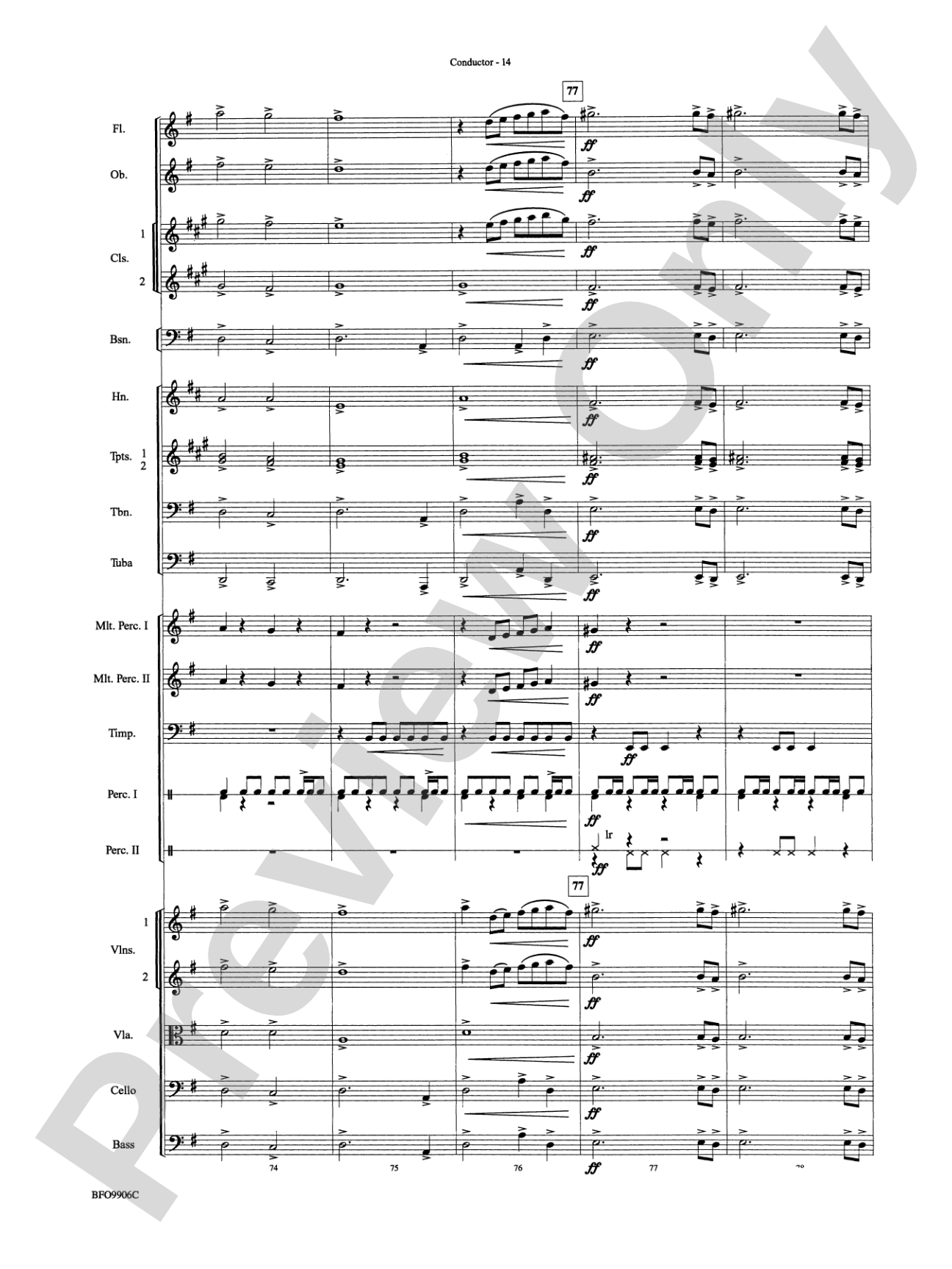 Engines of Resistance: Full Orchestra Conductor Score & Parts