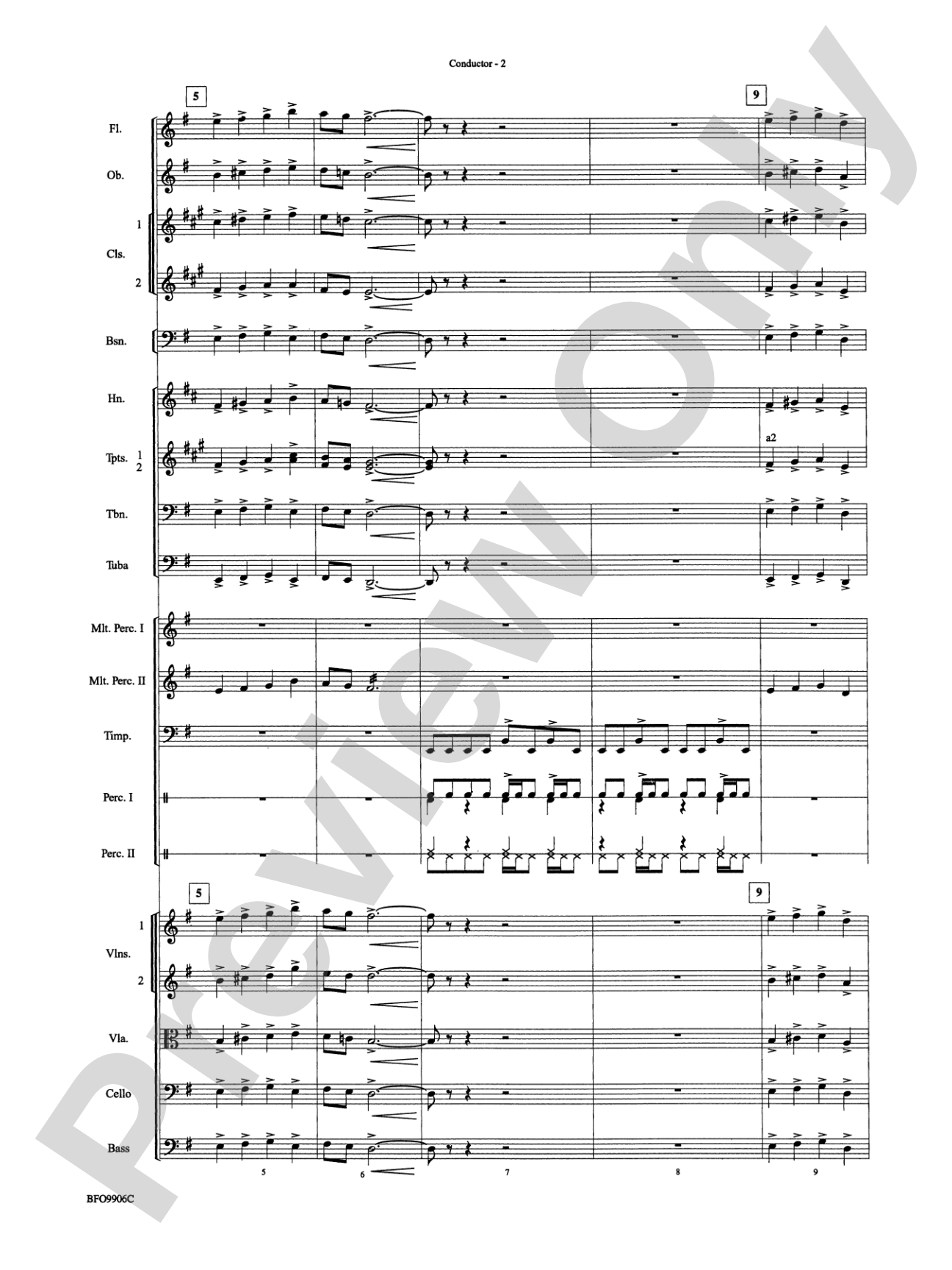 Engines of Resistance: Full Orchestra Conductor Score & Parts