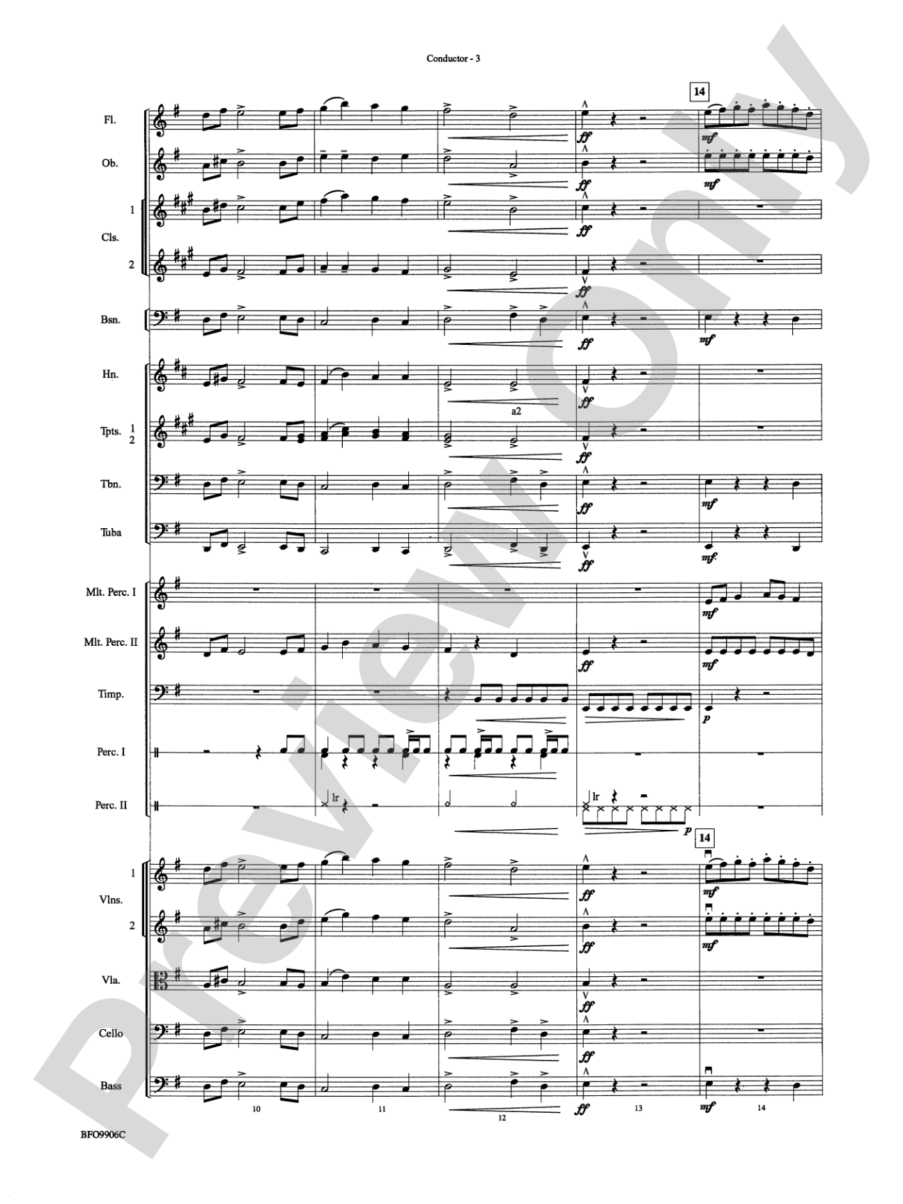 Engines of Resistance: Full Orchestra Conductor Score & Parts
