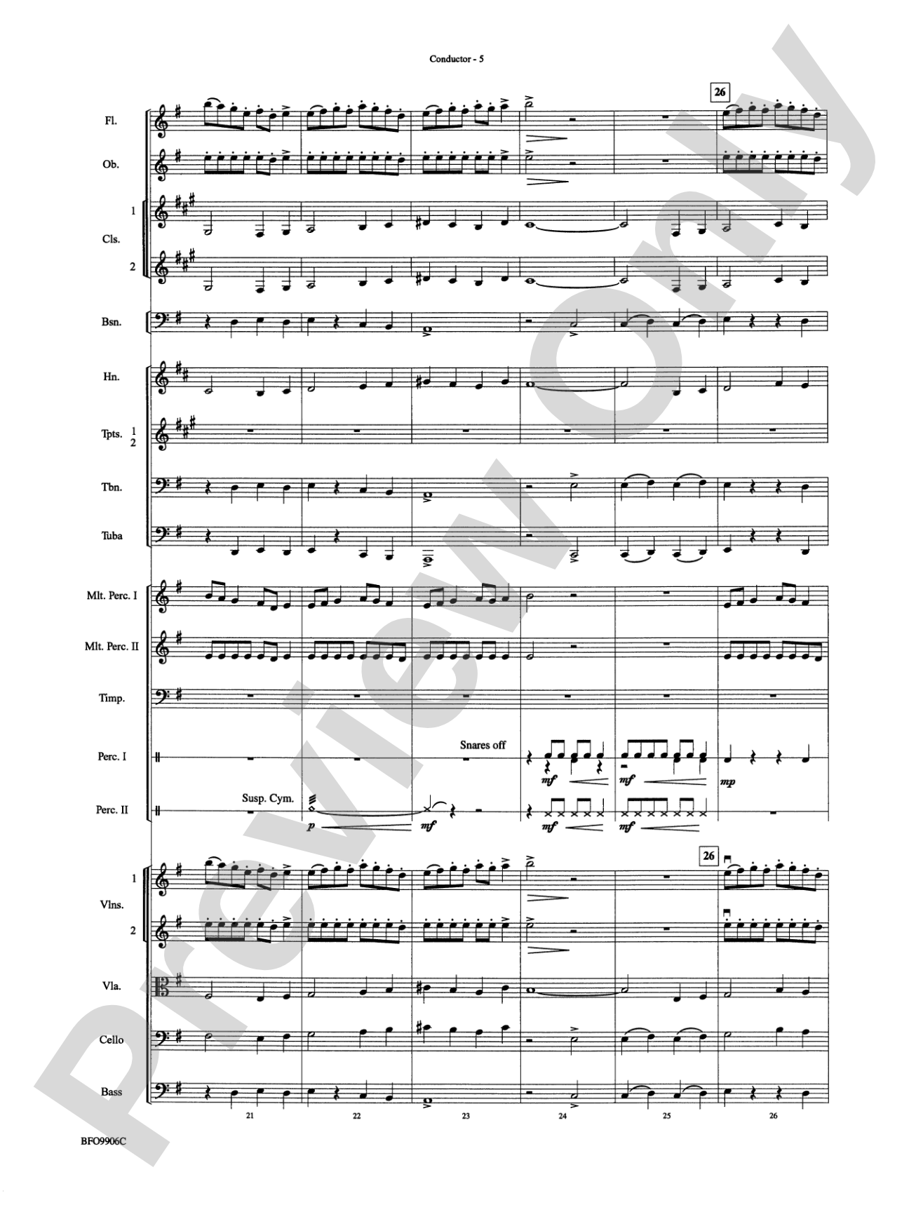 Engines of Resistance: Full Orchestra Conductor Score & Parts