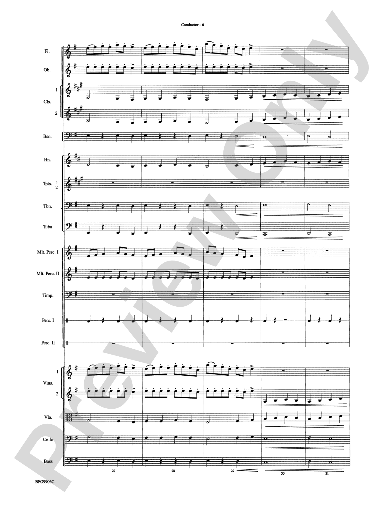 Engines of Resistance: Full Orchestra Conductor Score & Parts